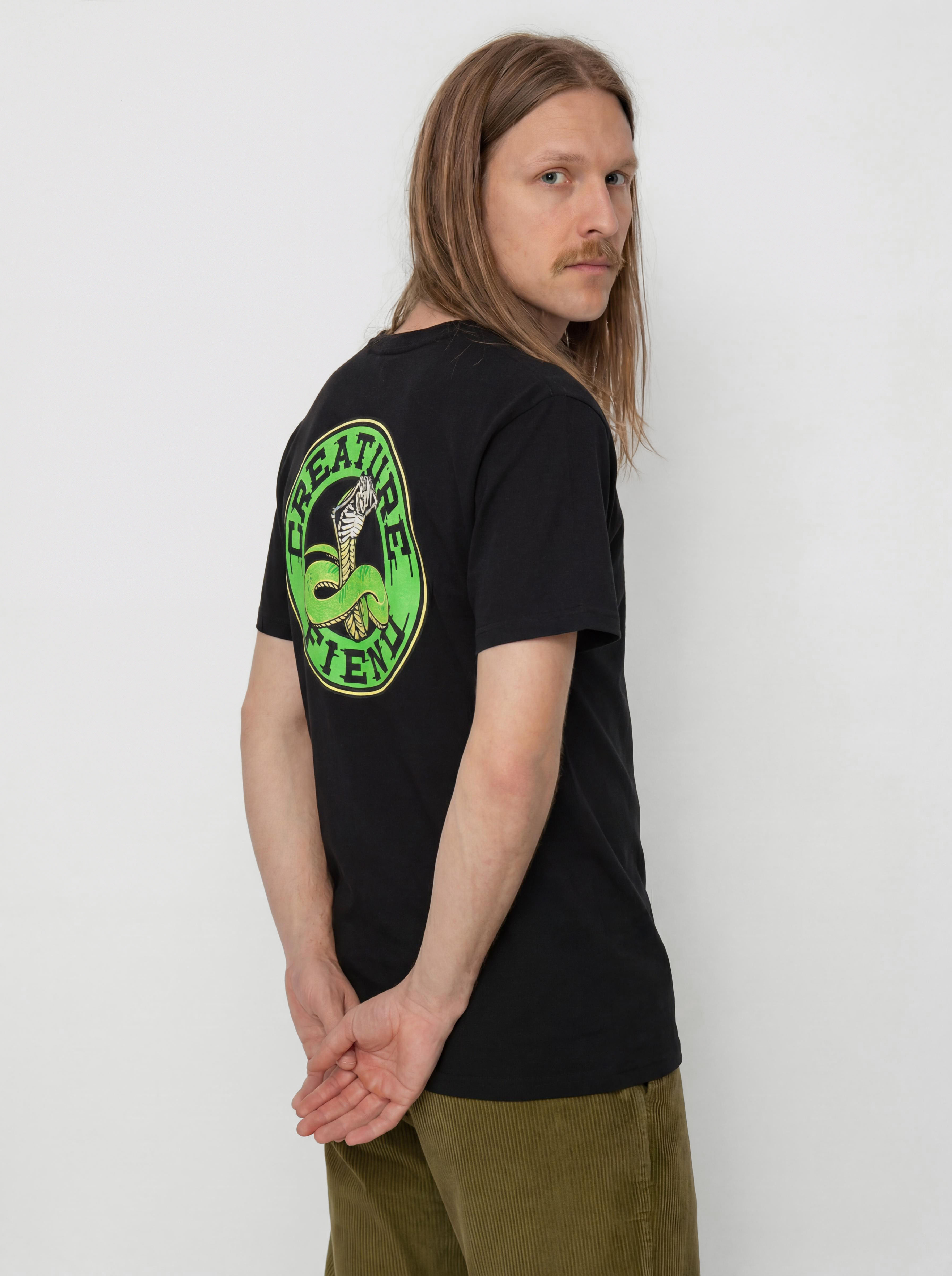 Tricou Creature Strike Fast Relic (black)