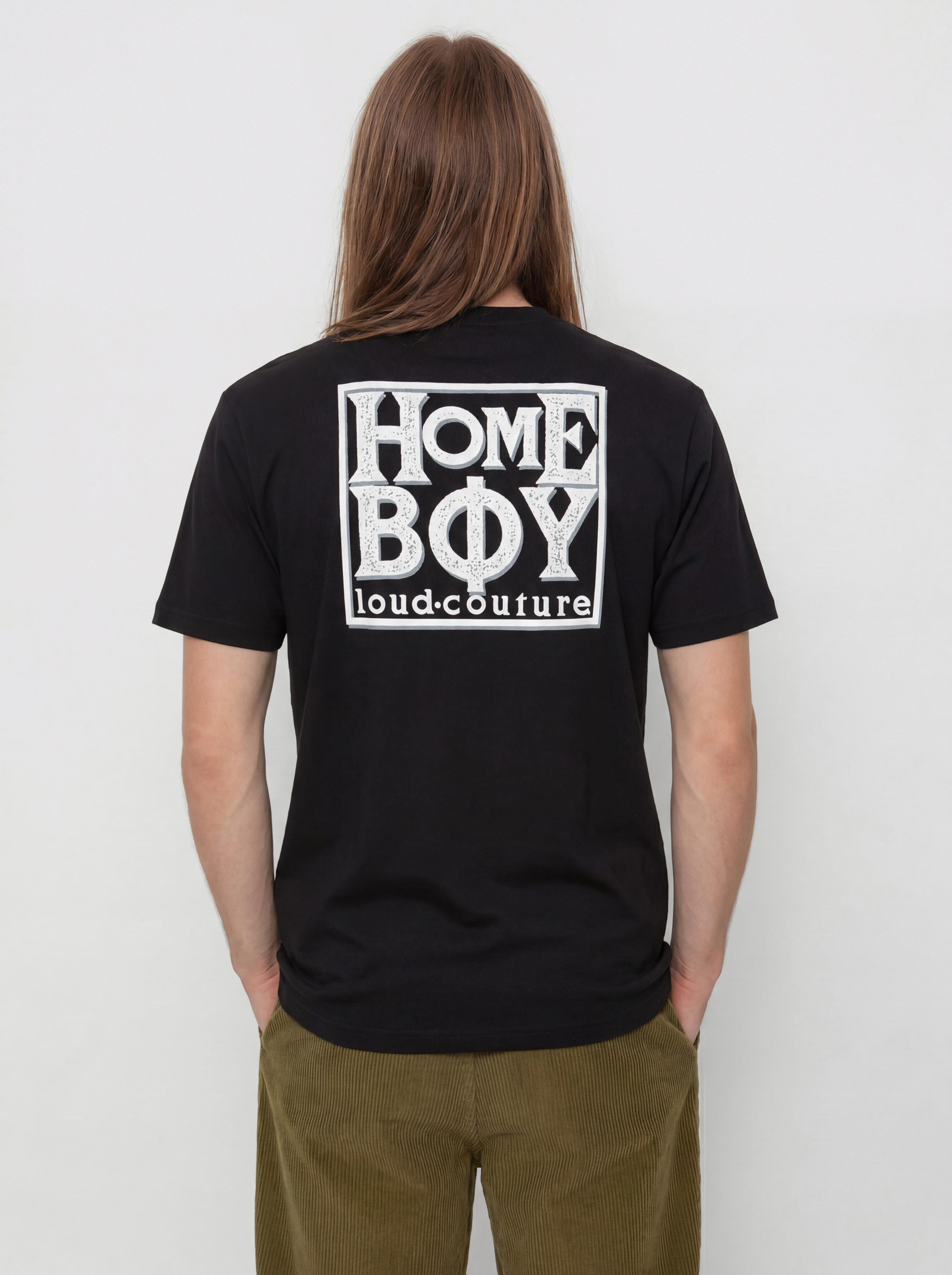 Tricou Homeboy Old School (black)