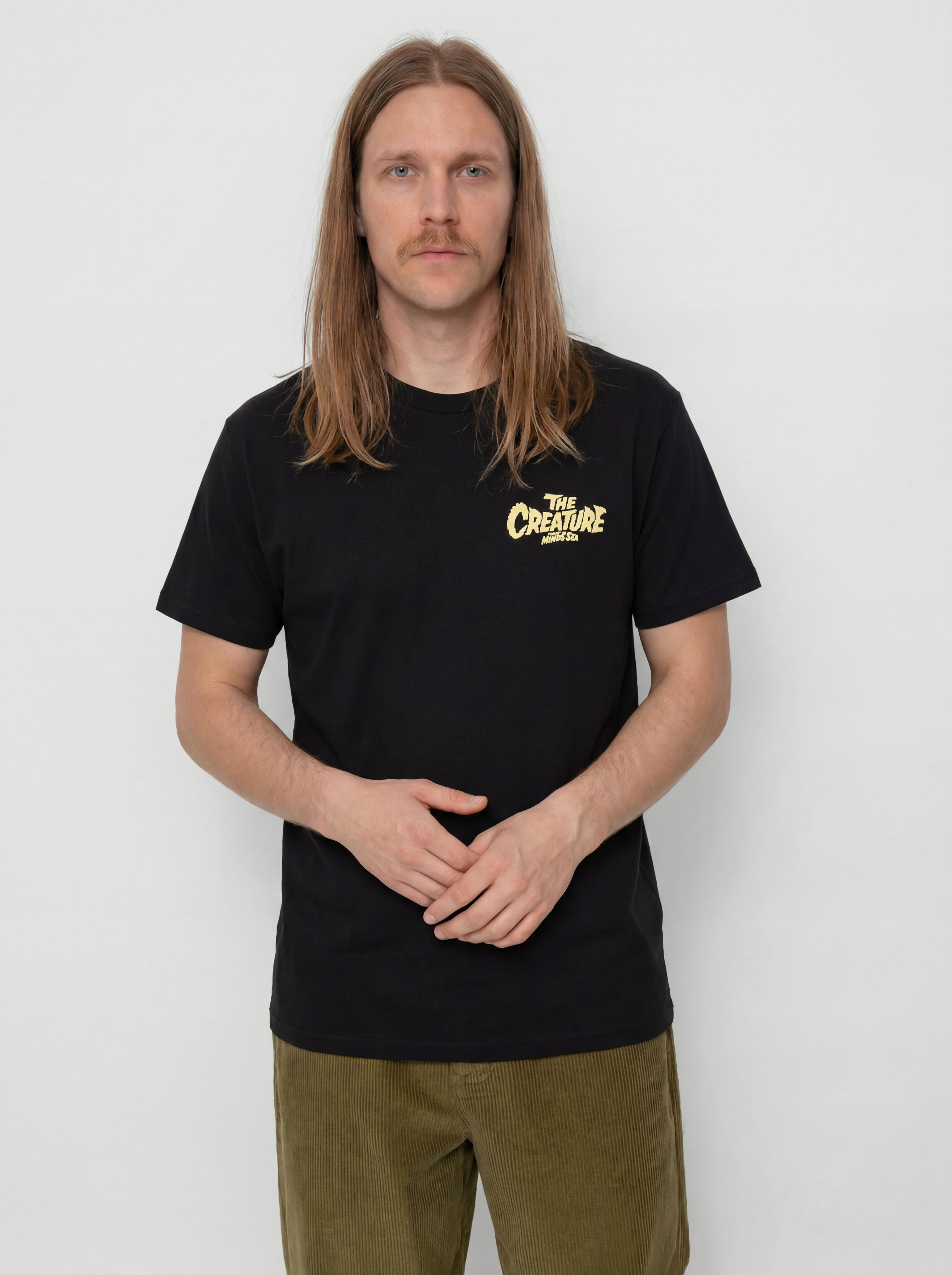 Tricou Creature Haunted Sea (black)