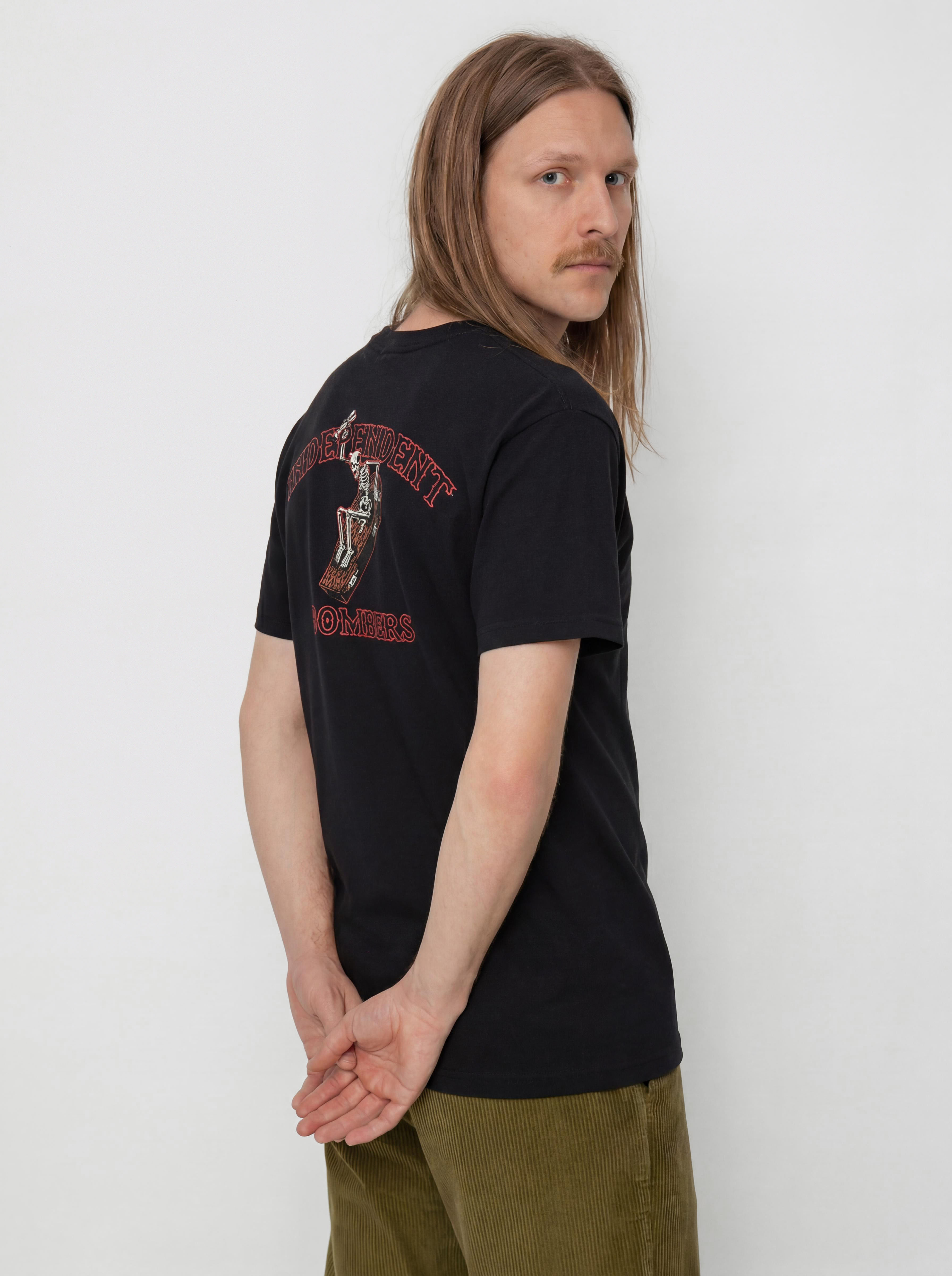 Tricou Independent Bombers (black)