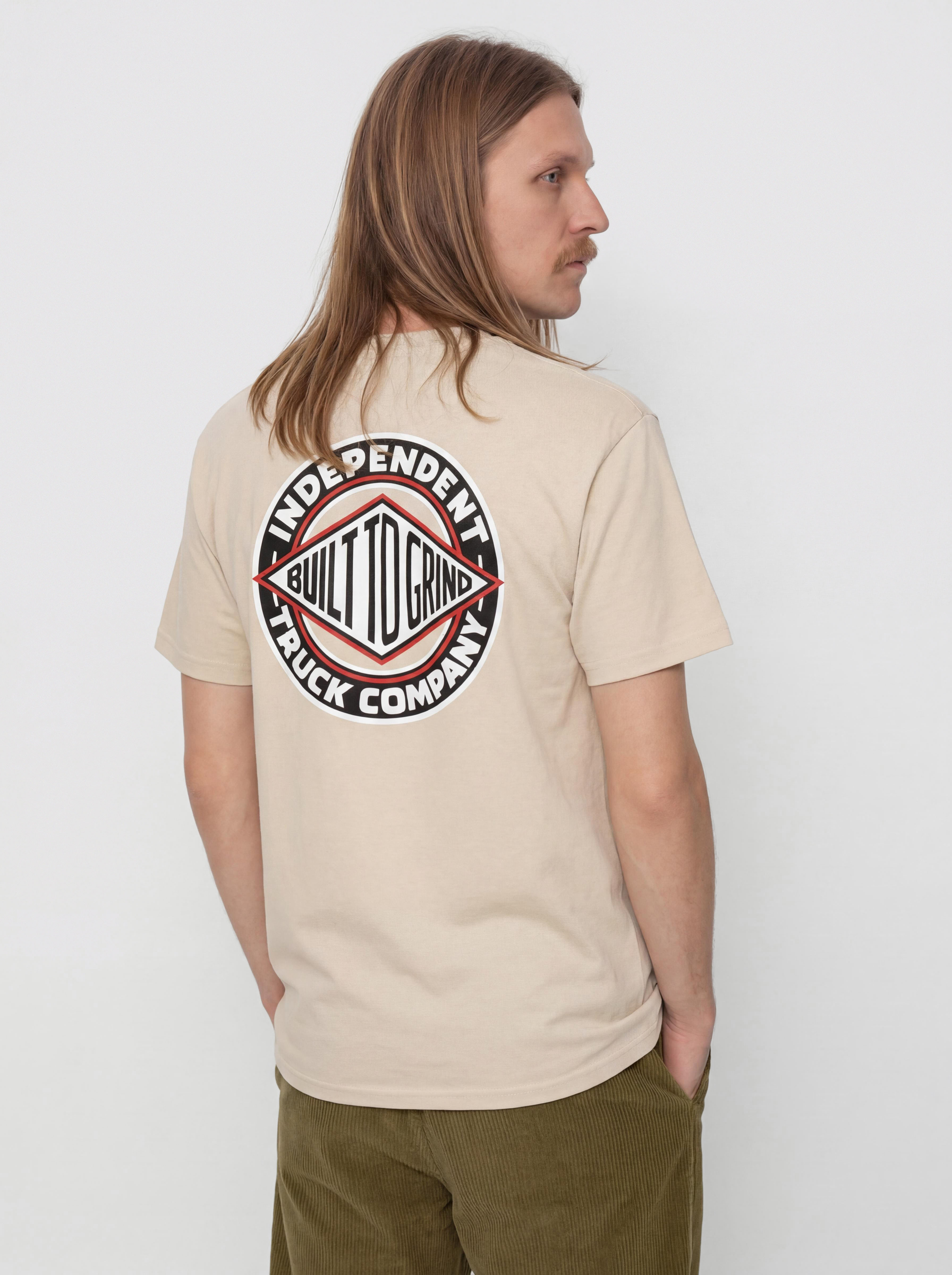 Tricou Independent Btg Summit (sand)