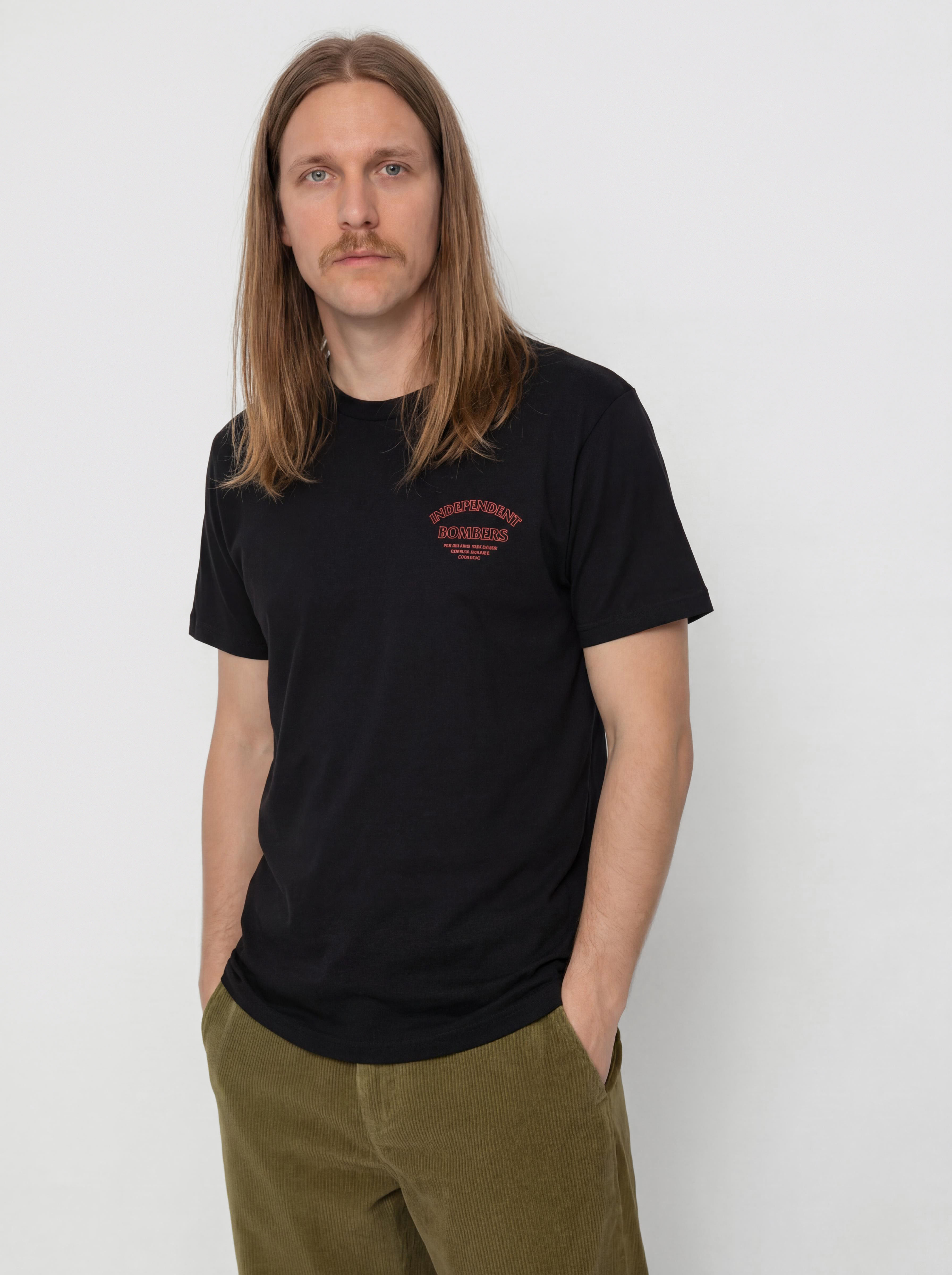 Tricou Independent Bombers (black)