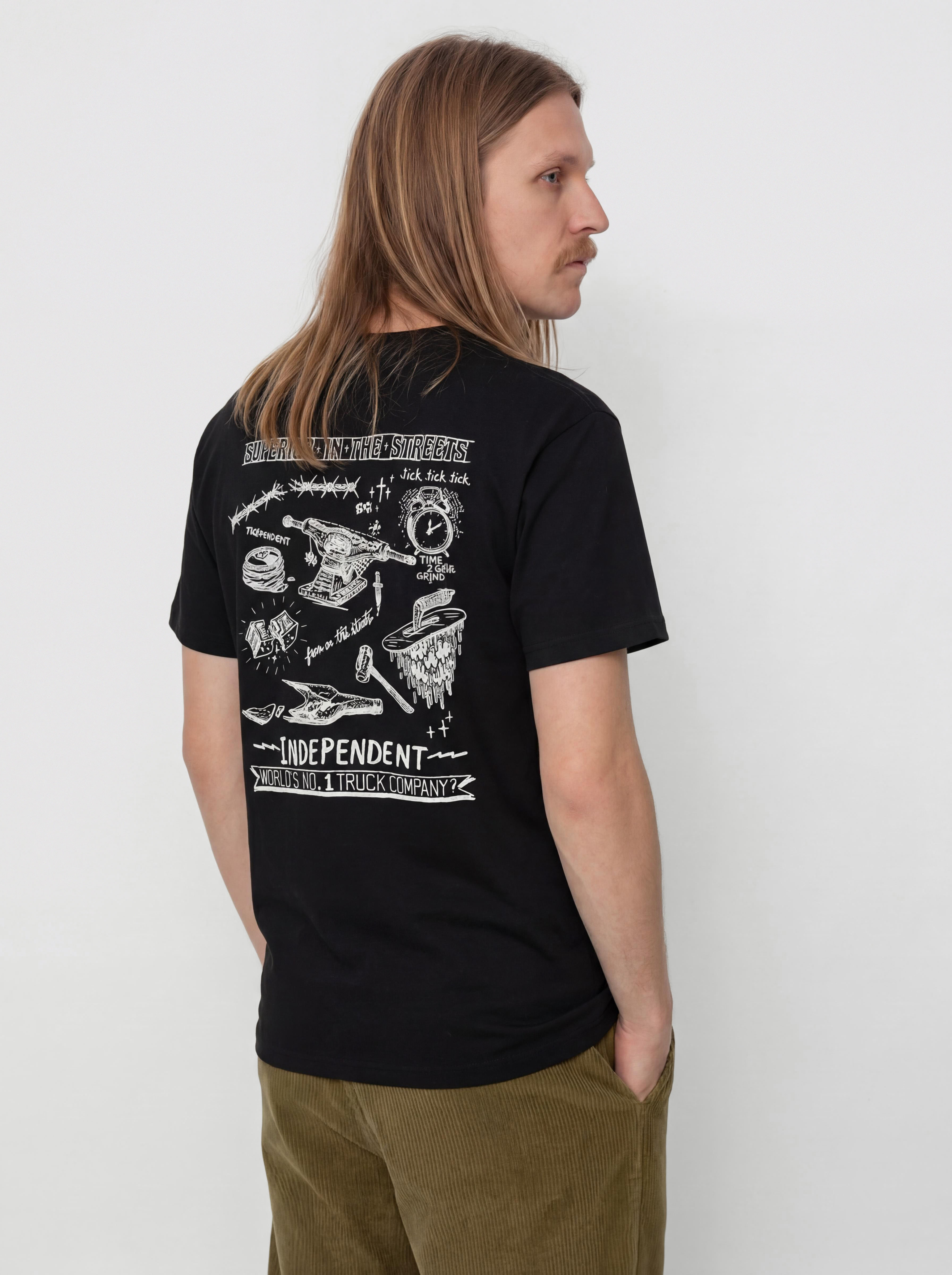 Tricou Independent Bratrud Notebook (black)