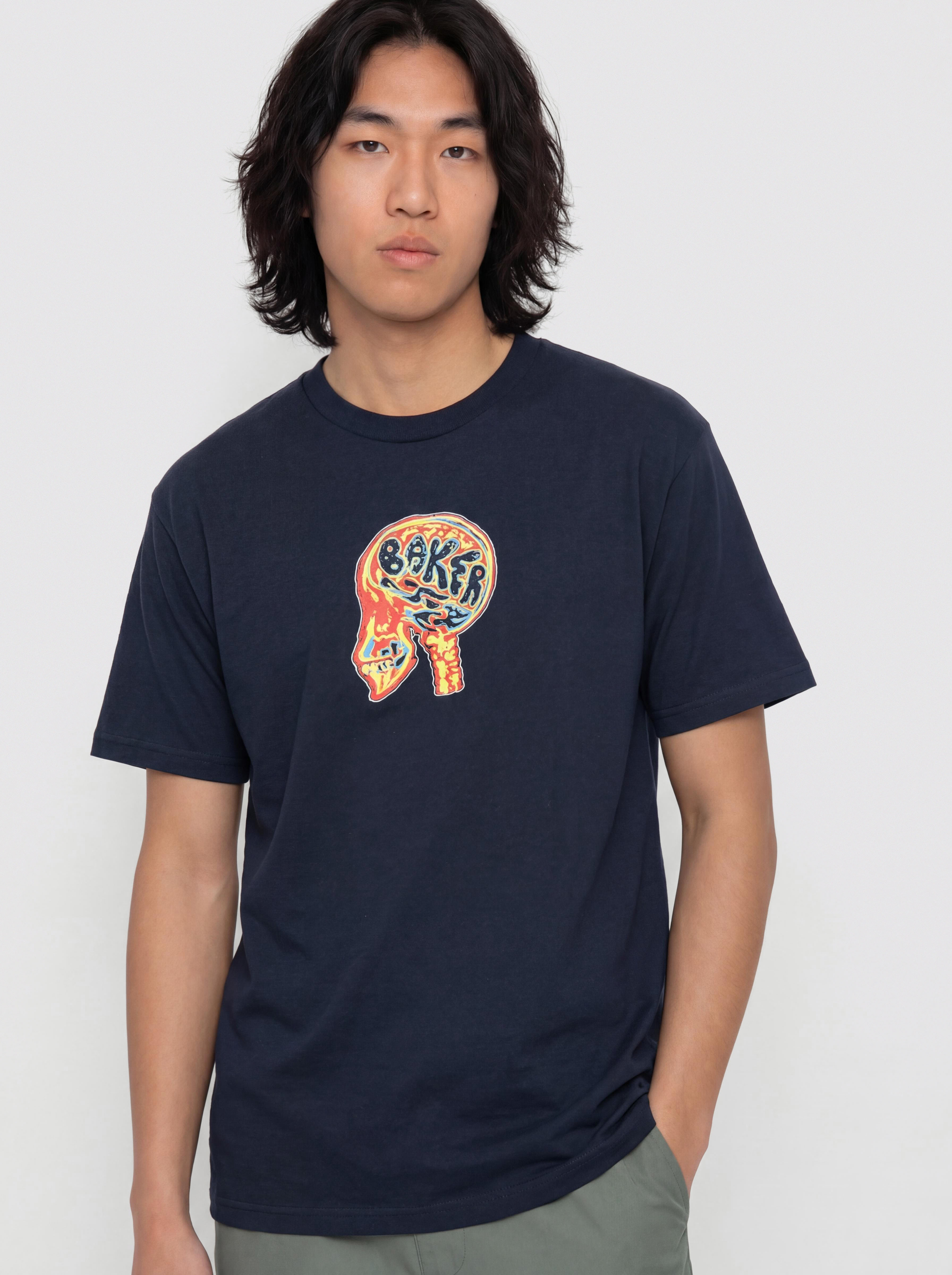 Tricou Baker Brain Donor (navy)