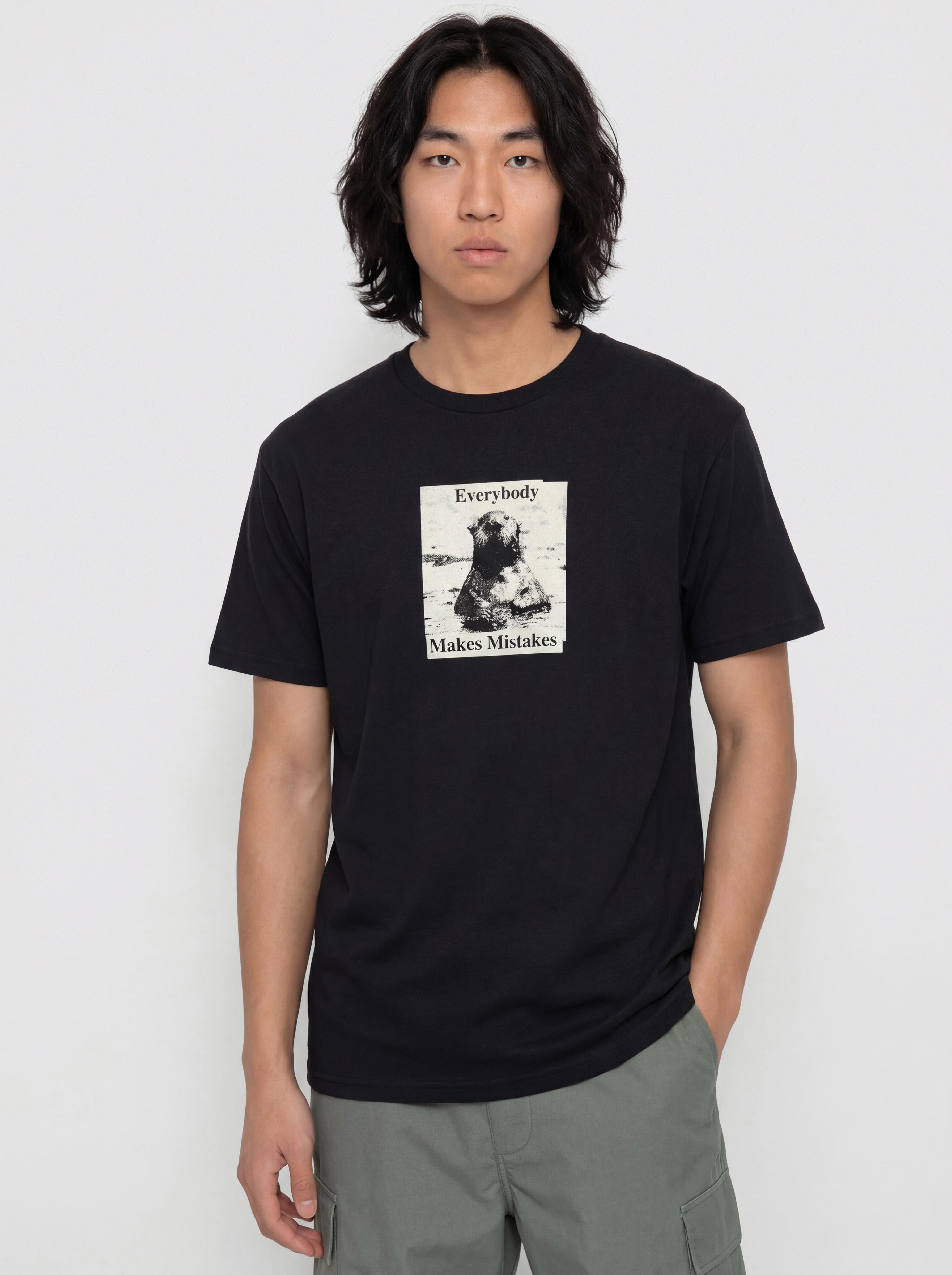 Tricou Baker Mistakes (black)