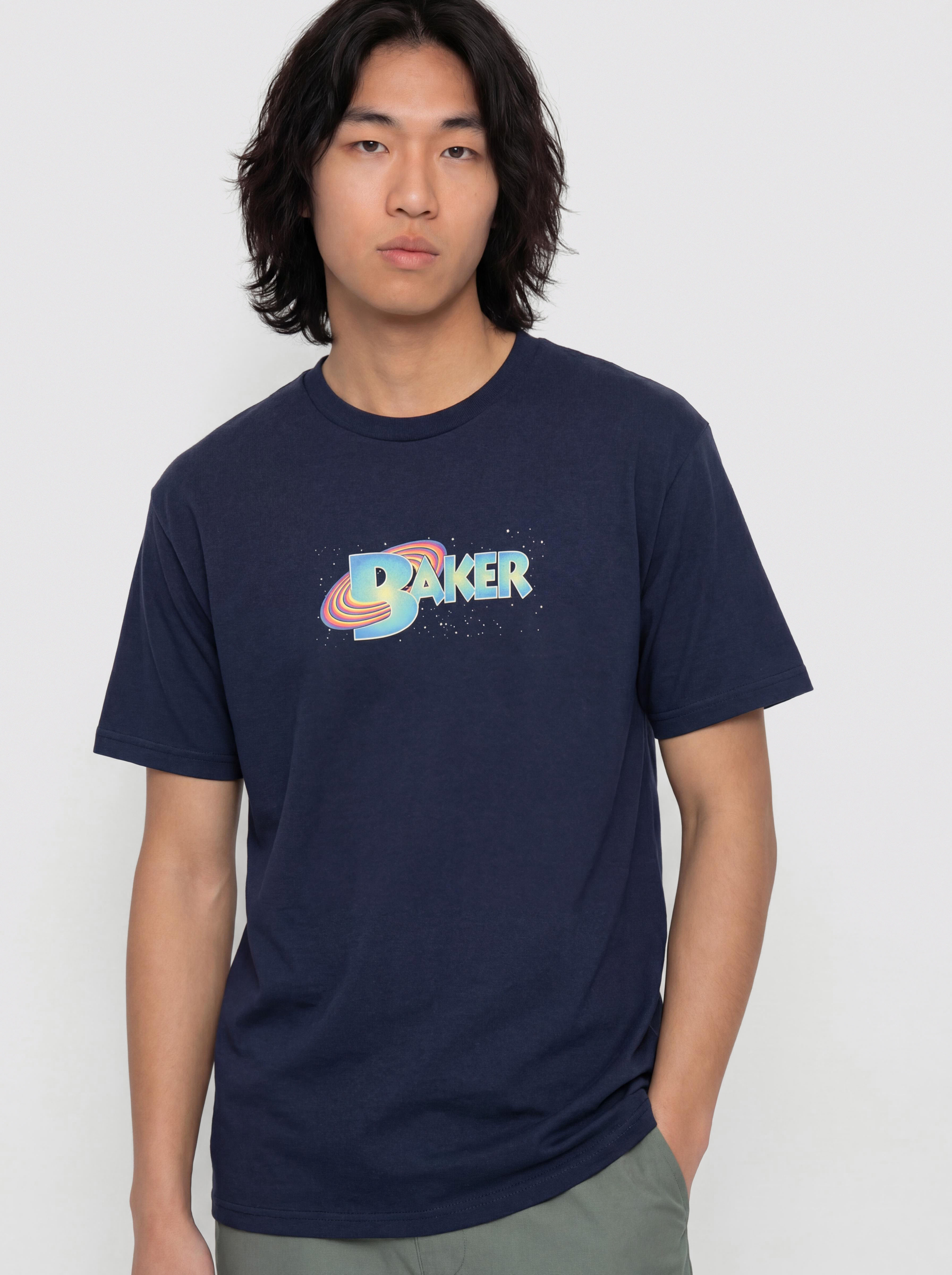 Tricou Baker Fly Like An Eagle (navy)