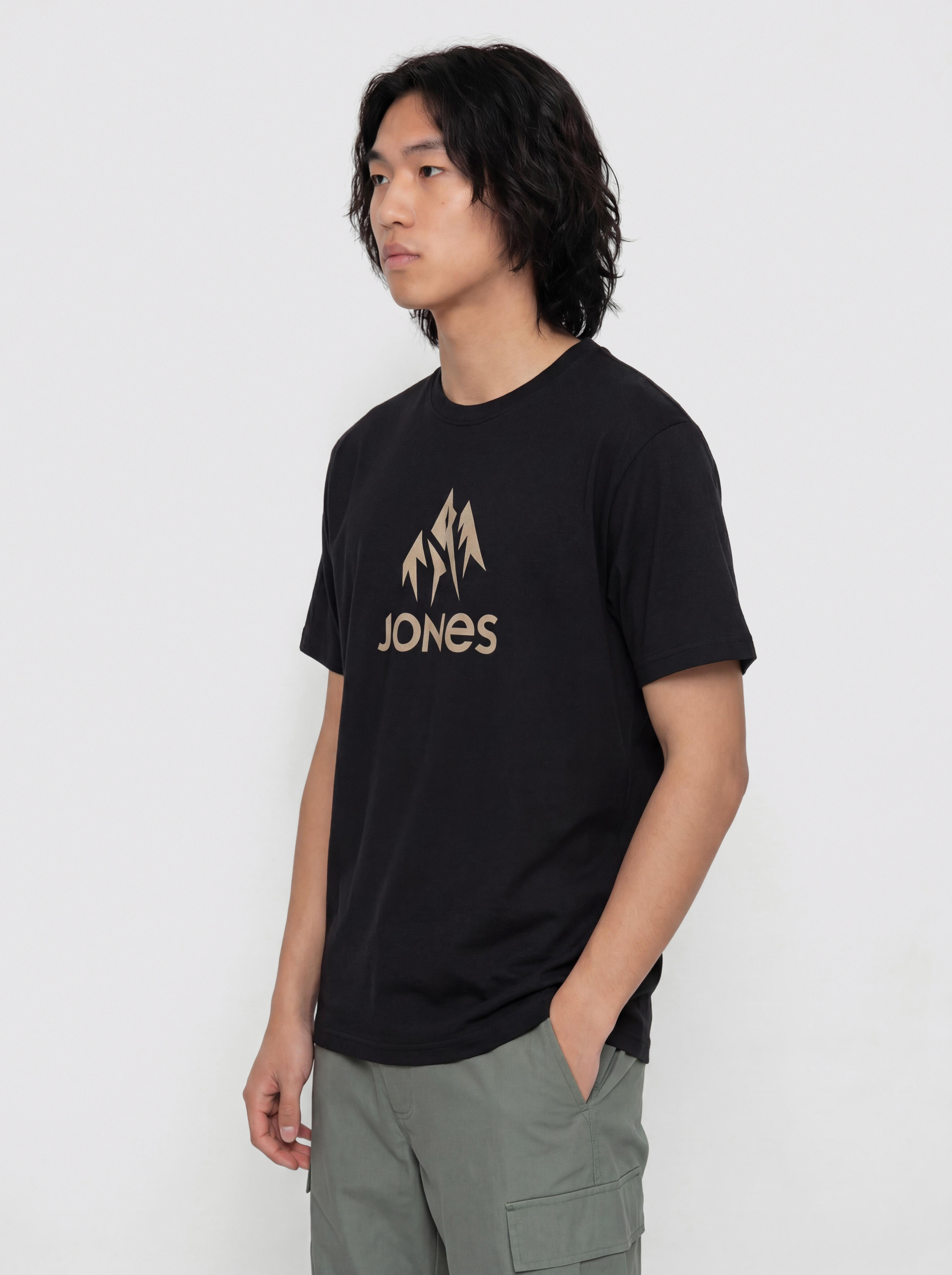 Tricou Jones Snowboards Truckee Org Cot