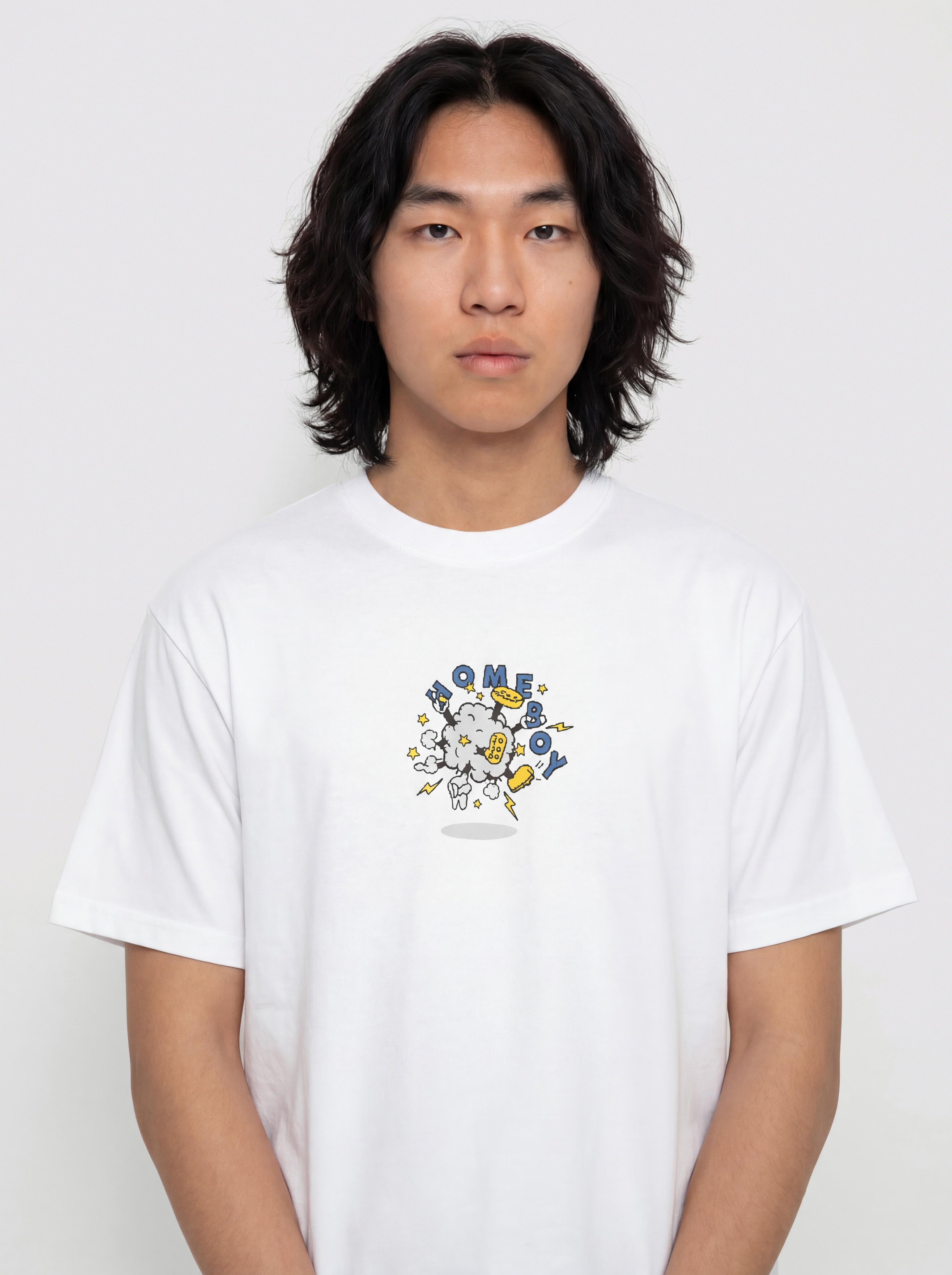Tricou Homeboy Fight Cloud