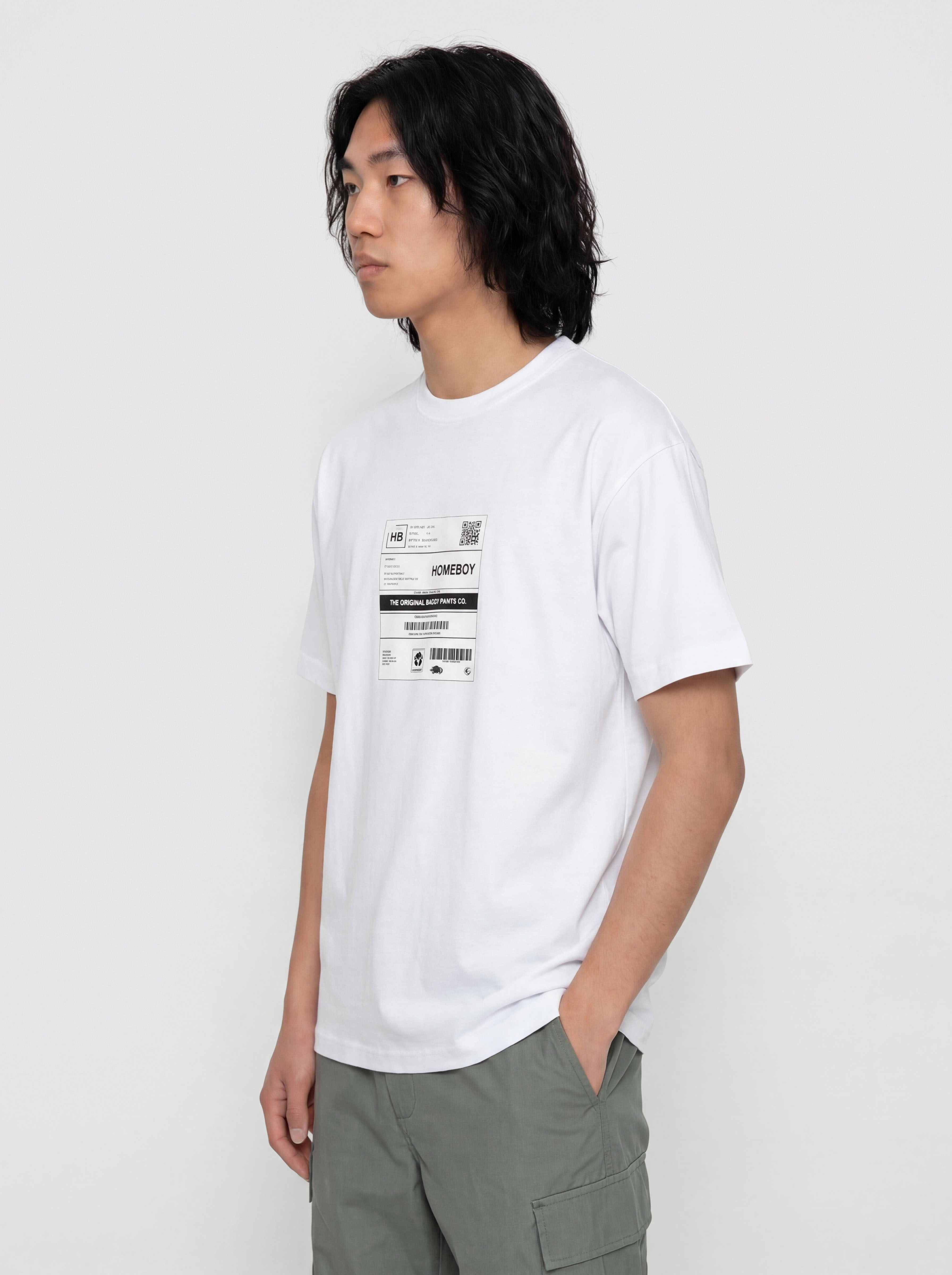 Tricou Homeboy Express (white)