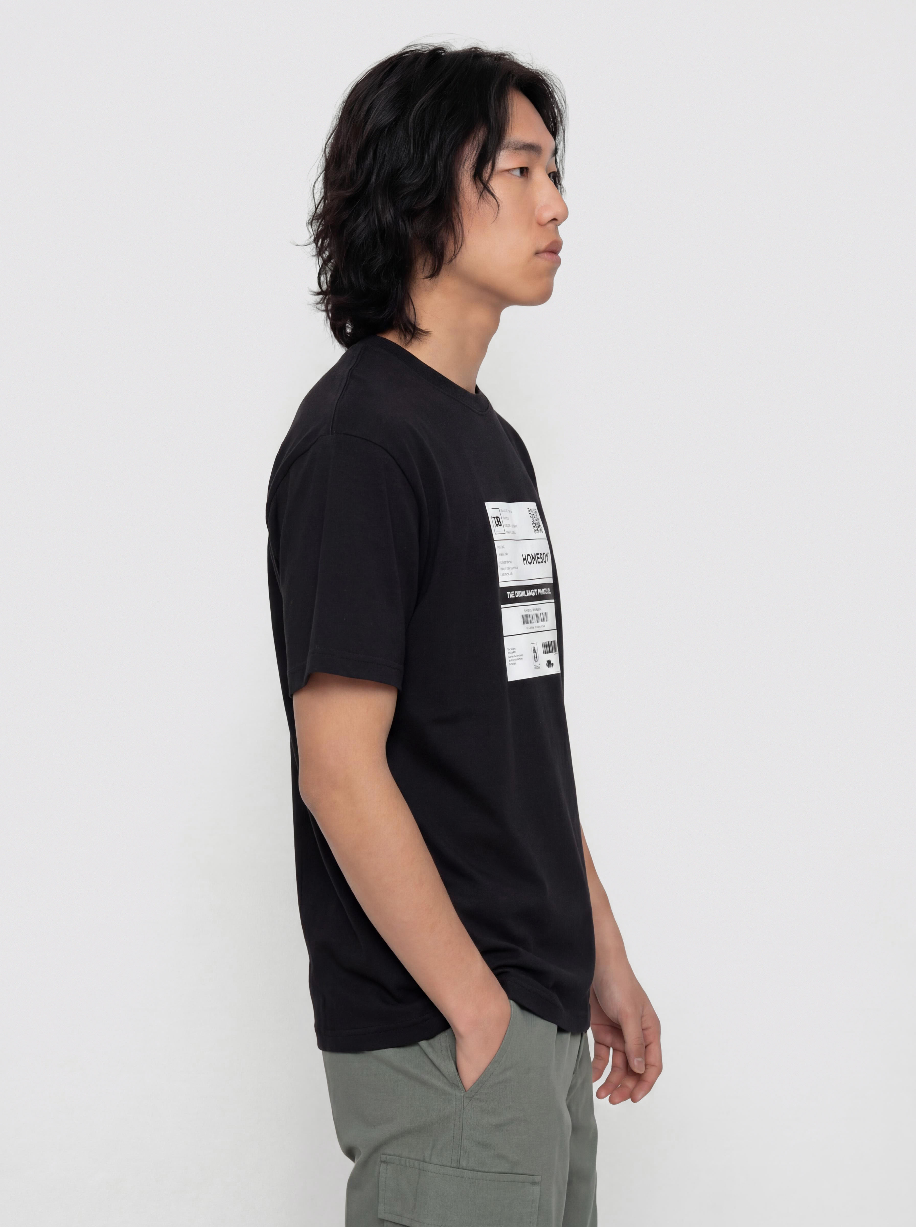 Tricou Homeboy Express (black)