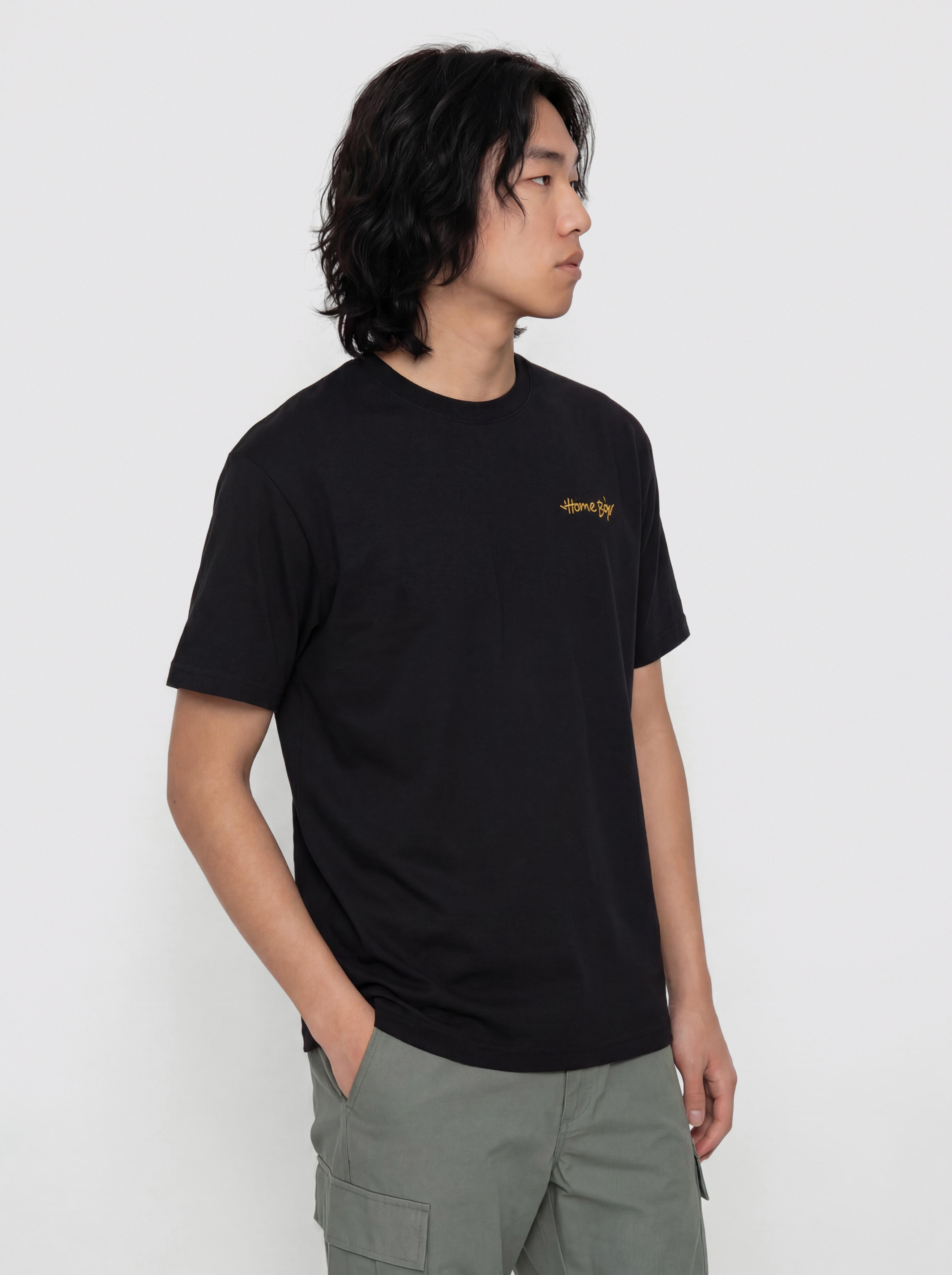 Tricou Homeboy Pencil (black)