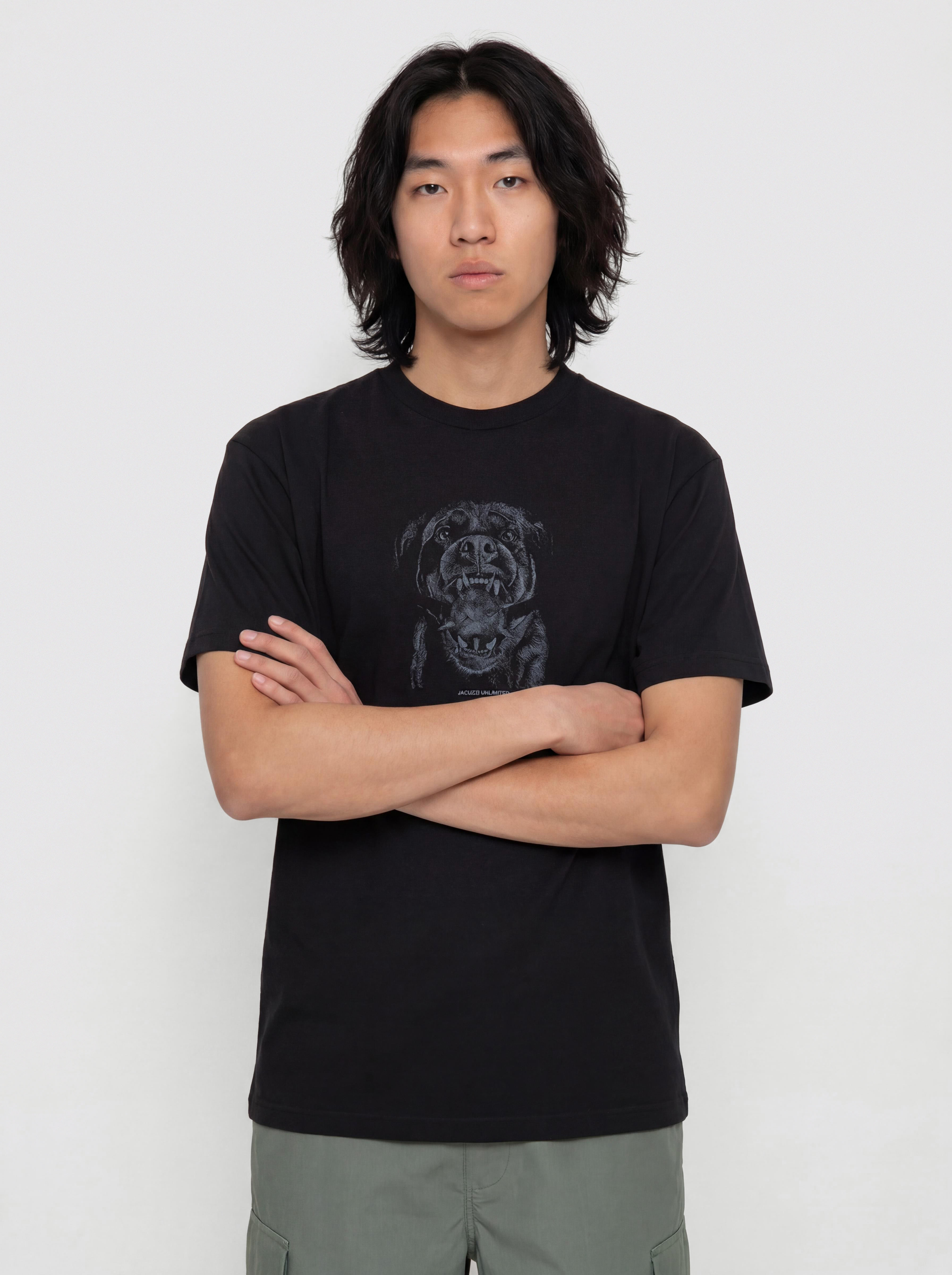 Tricou Jacuzzi Dominance (black)