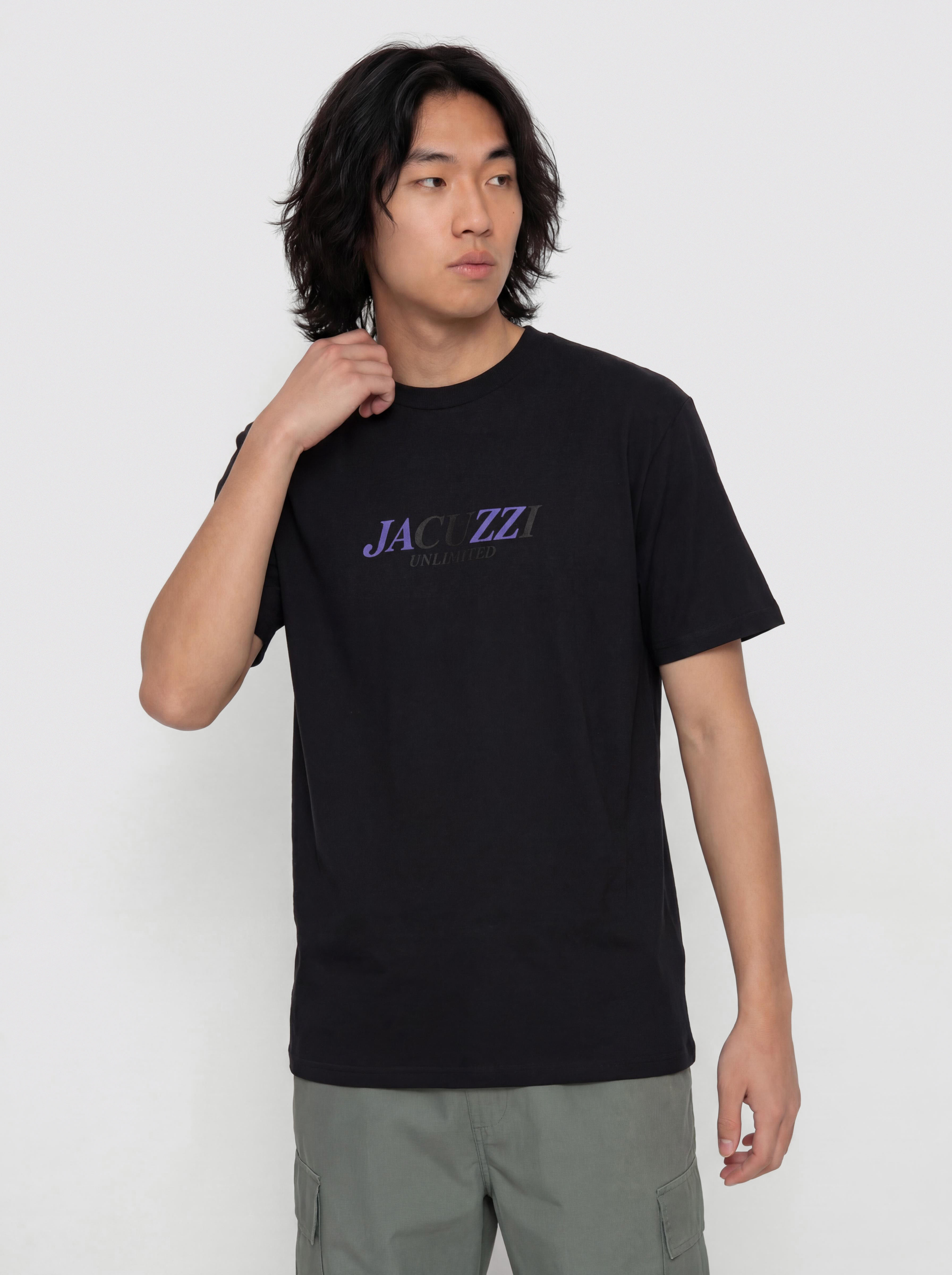 Tricou Jacuzzi Jazz (black)