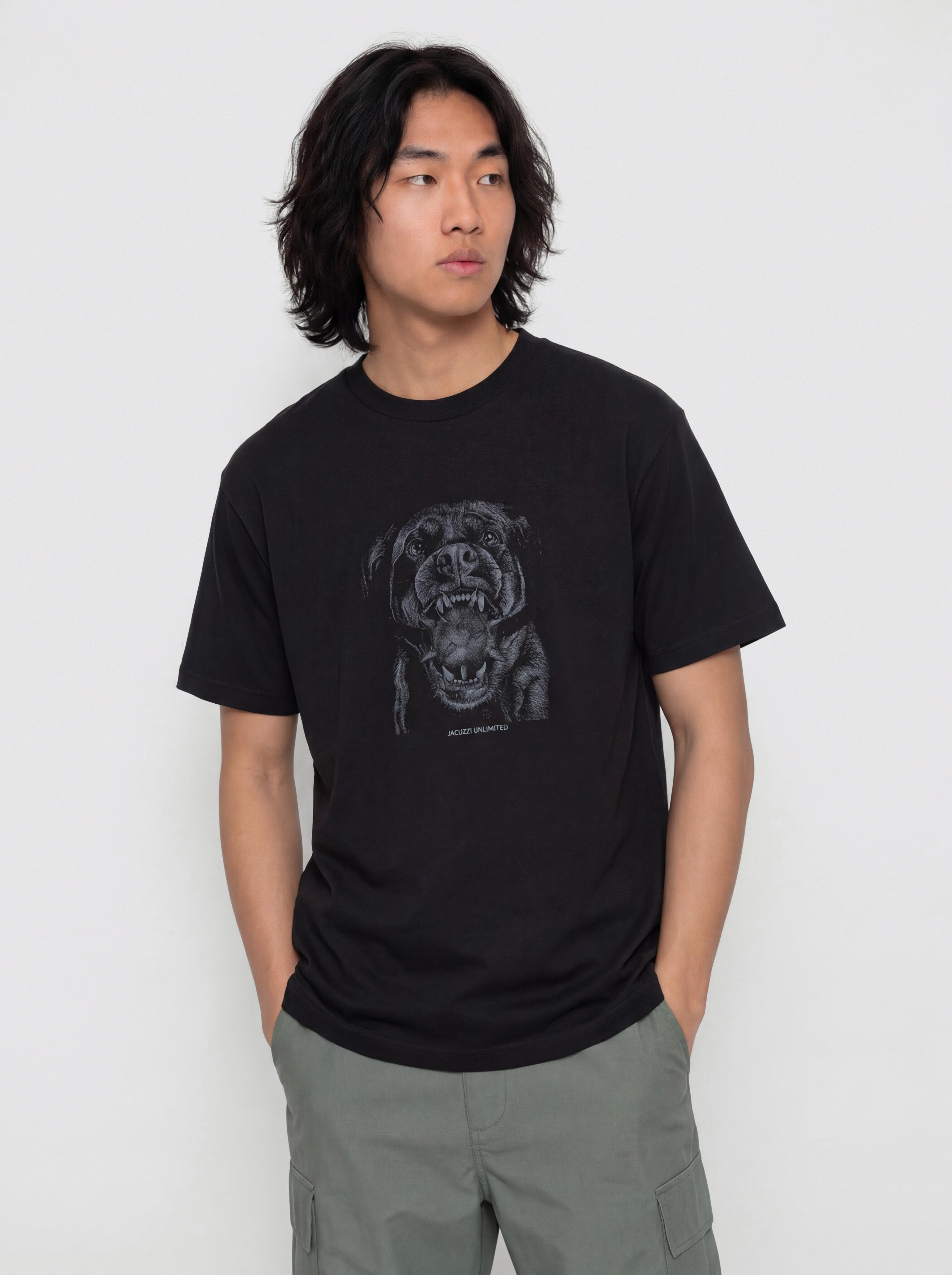 Tricou Jacuzzi Dominance (black)