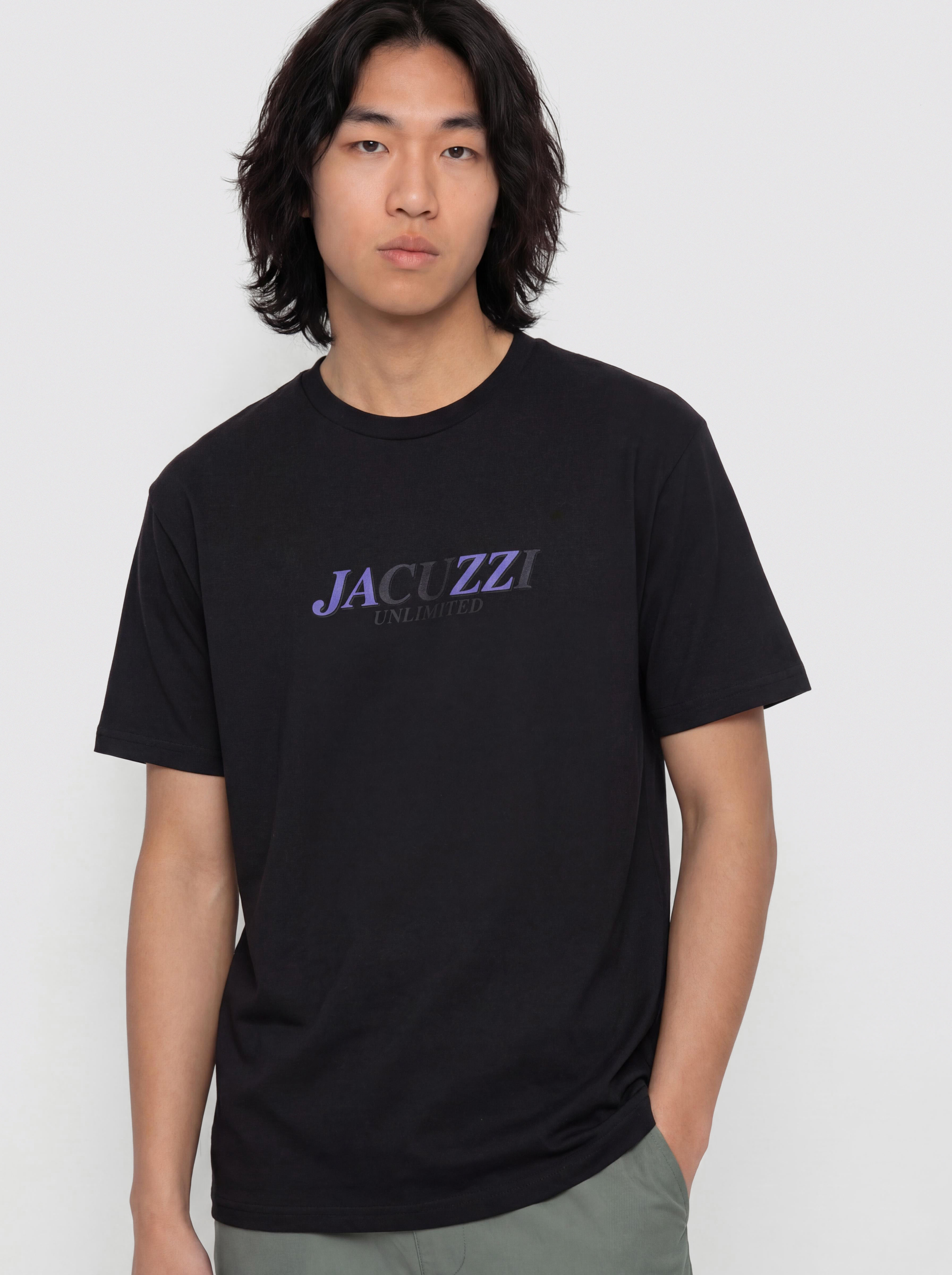 Tricou Jacuzzi Jazz (black)