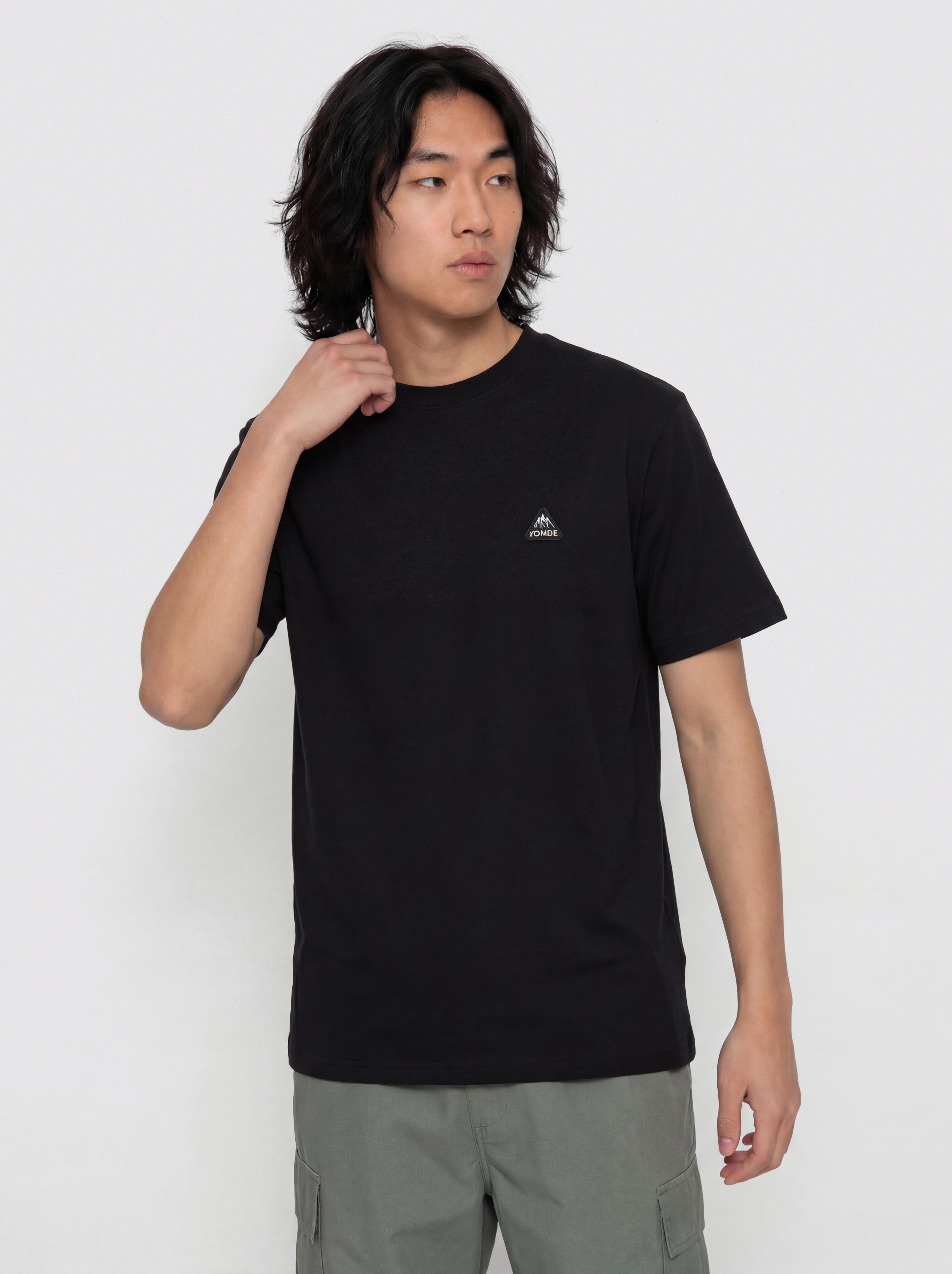 Tricou Jones Snowboards Sierra Org Cot (stealth black)
