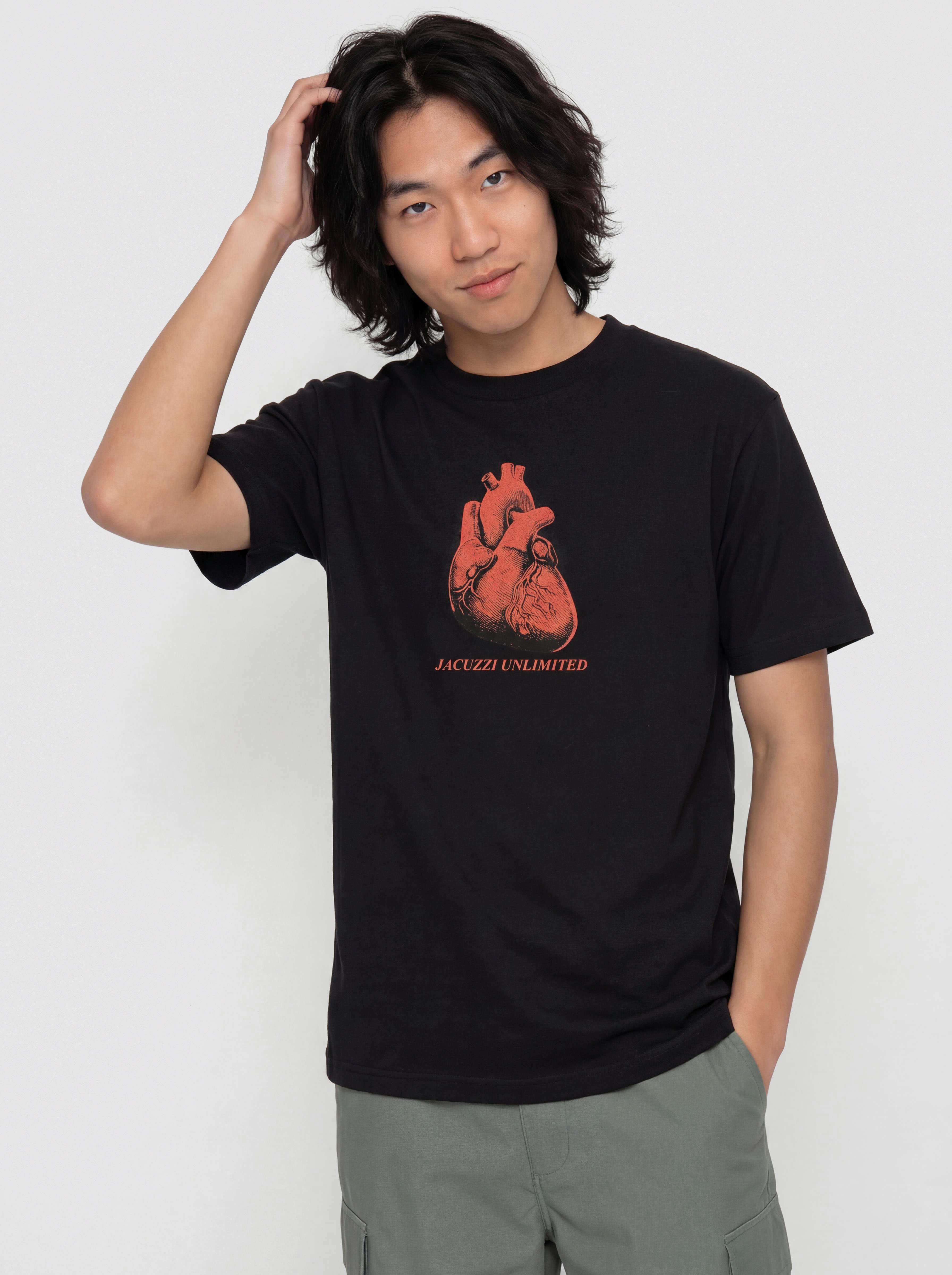 Tricou Jacuzzi Heart Garment Dye Premium