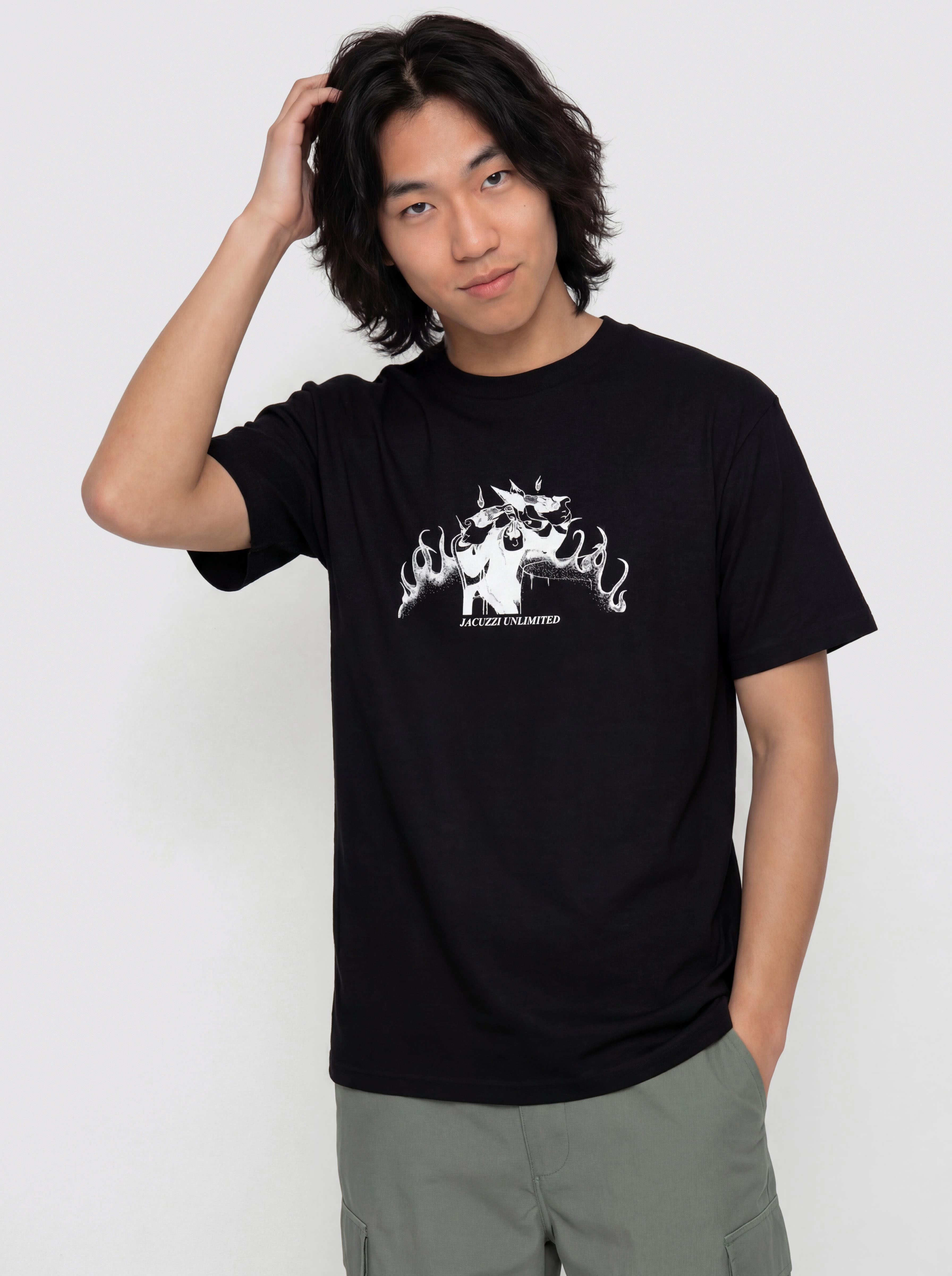 Tricou Jacuzzi Headache Garment Dye Premium