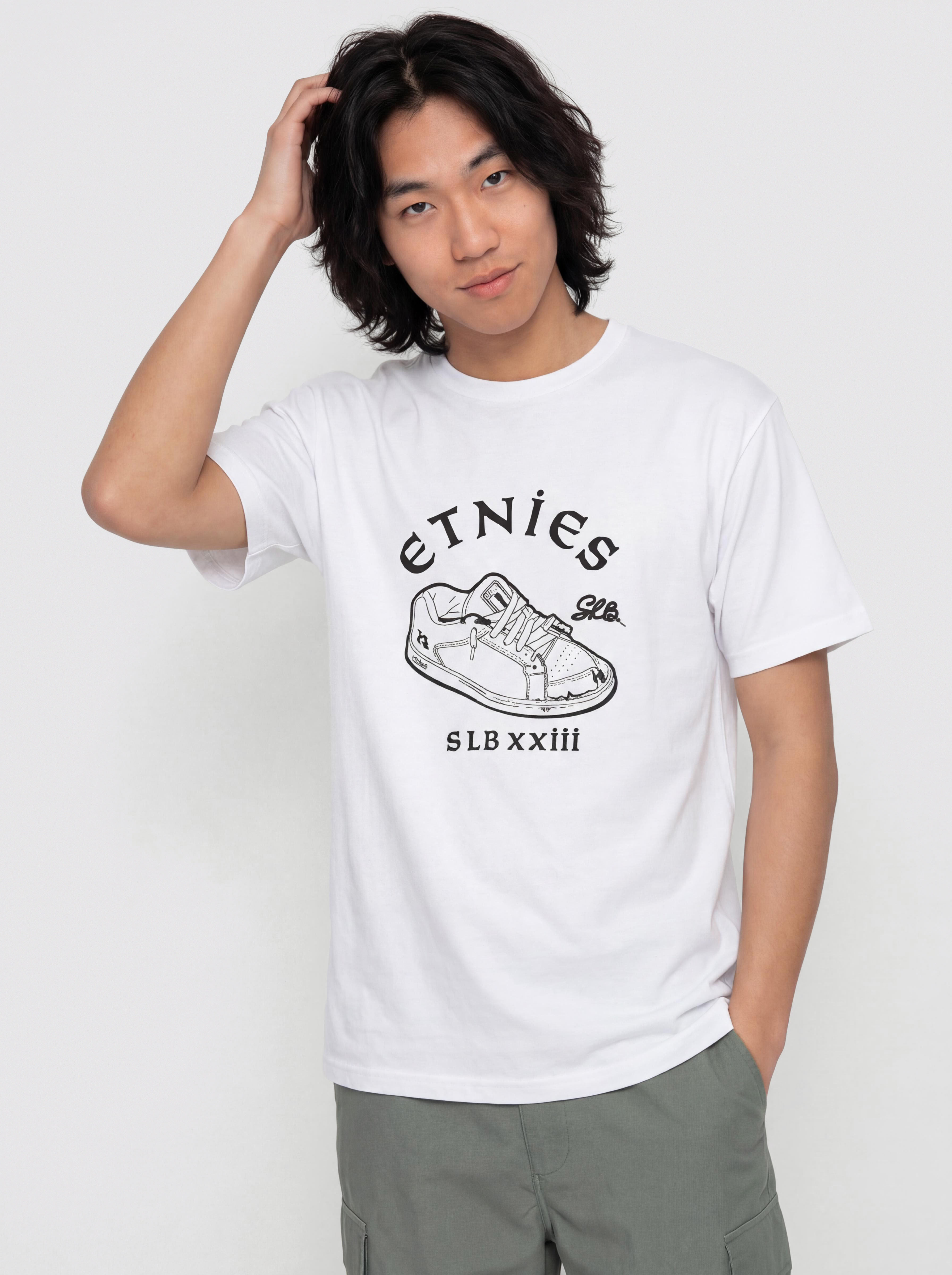 Tricou Etnies Slb X Etnies (white/white)
