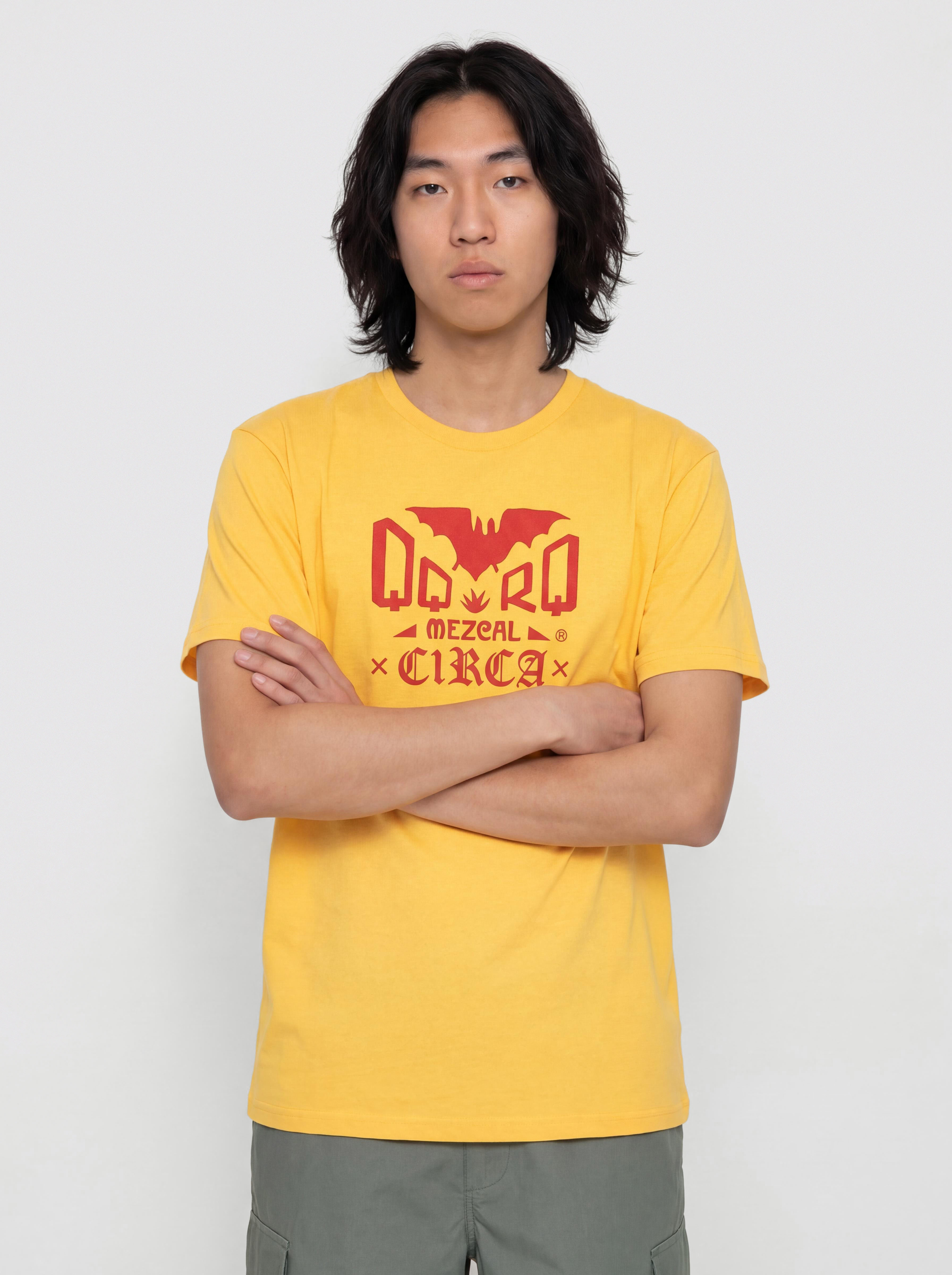 Tricou Circa QQRQ (spectra yellow)