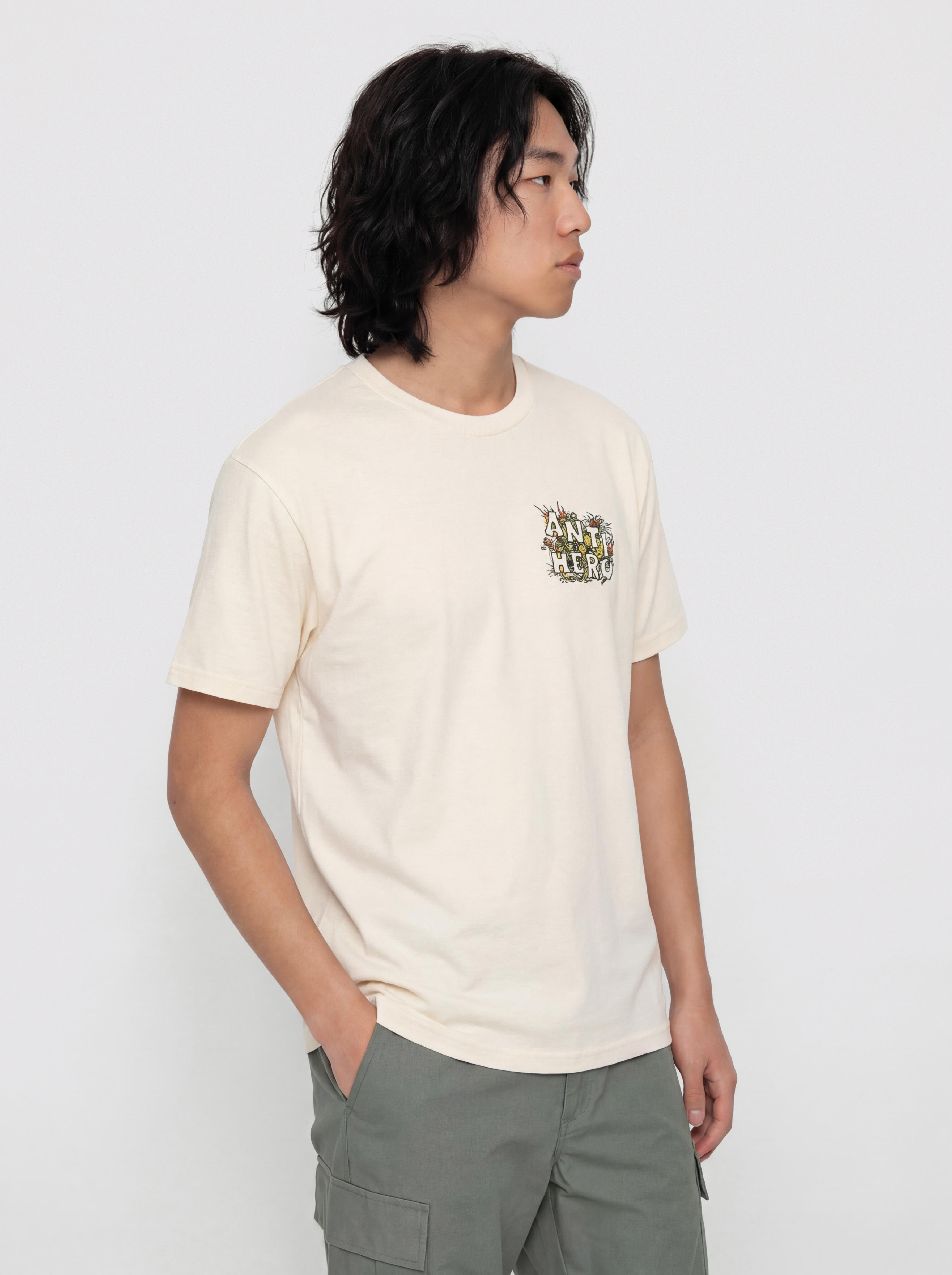 Tricou Antihero Cascade (cream)