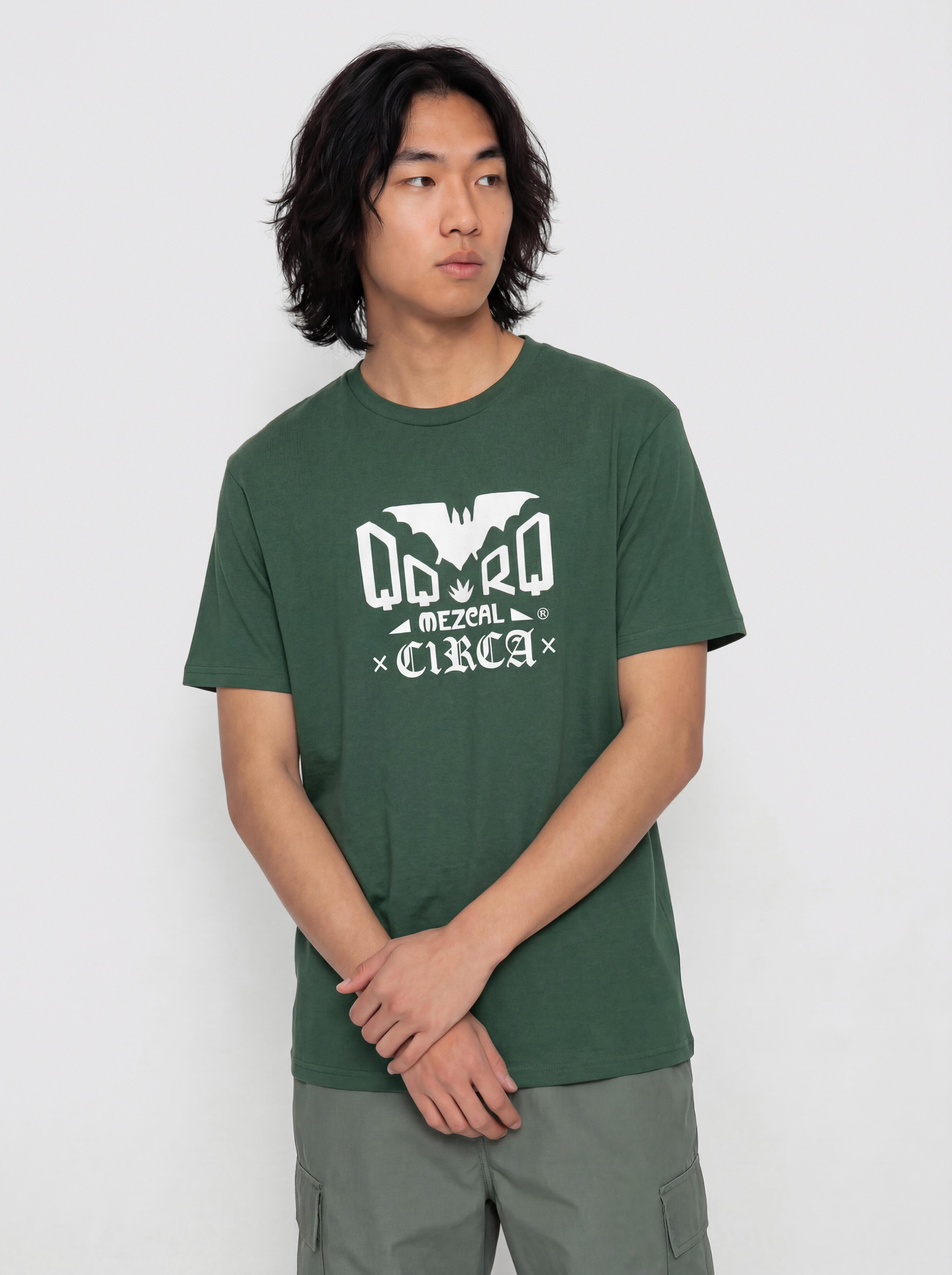 Tricou Circa QQRQ (bottle green)
