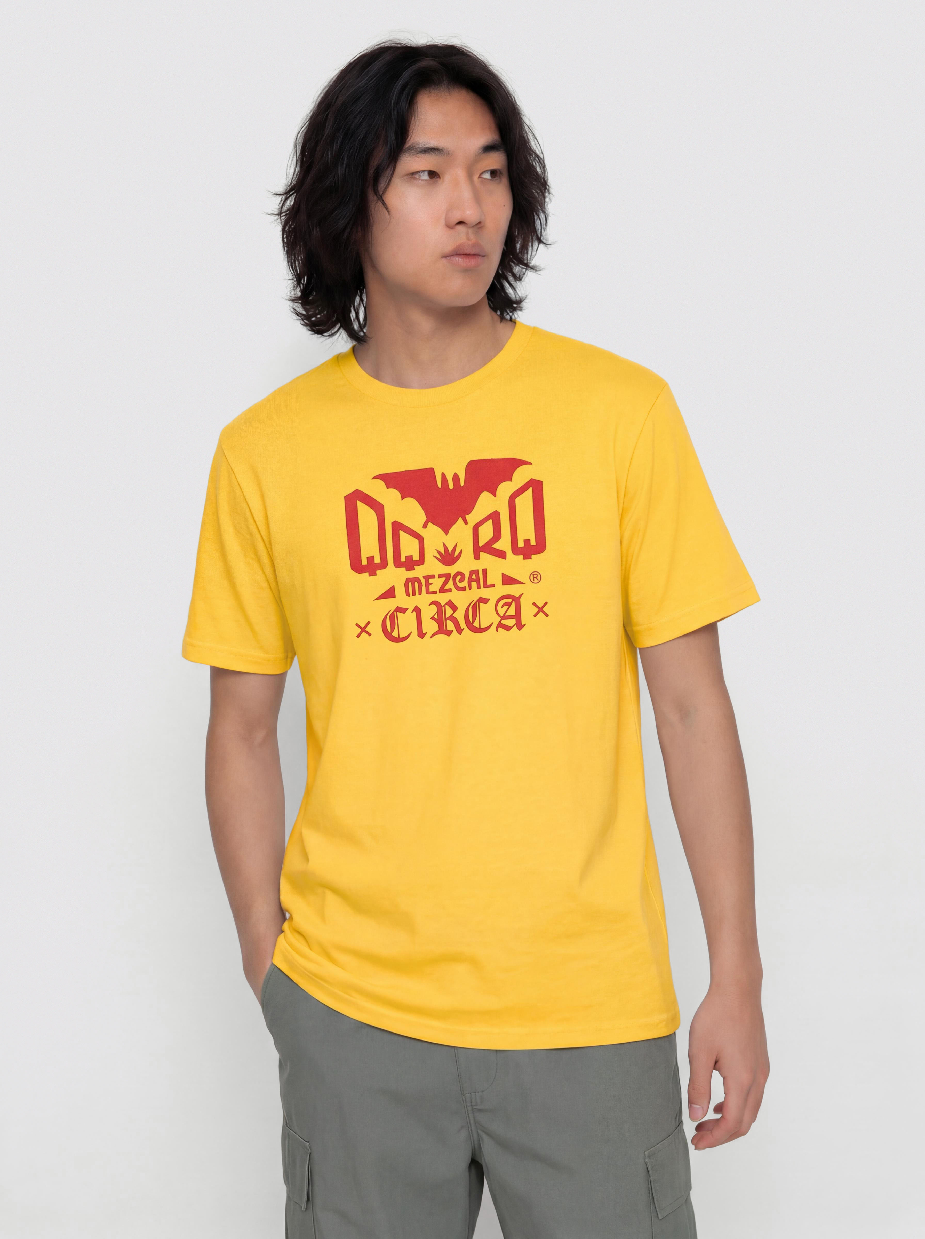 Tricou Circa QQRQ (spectra yellow)