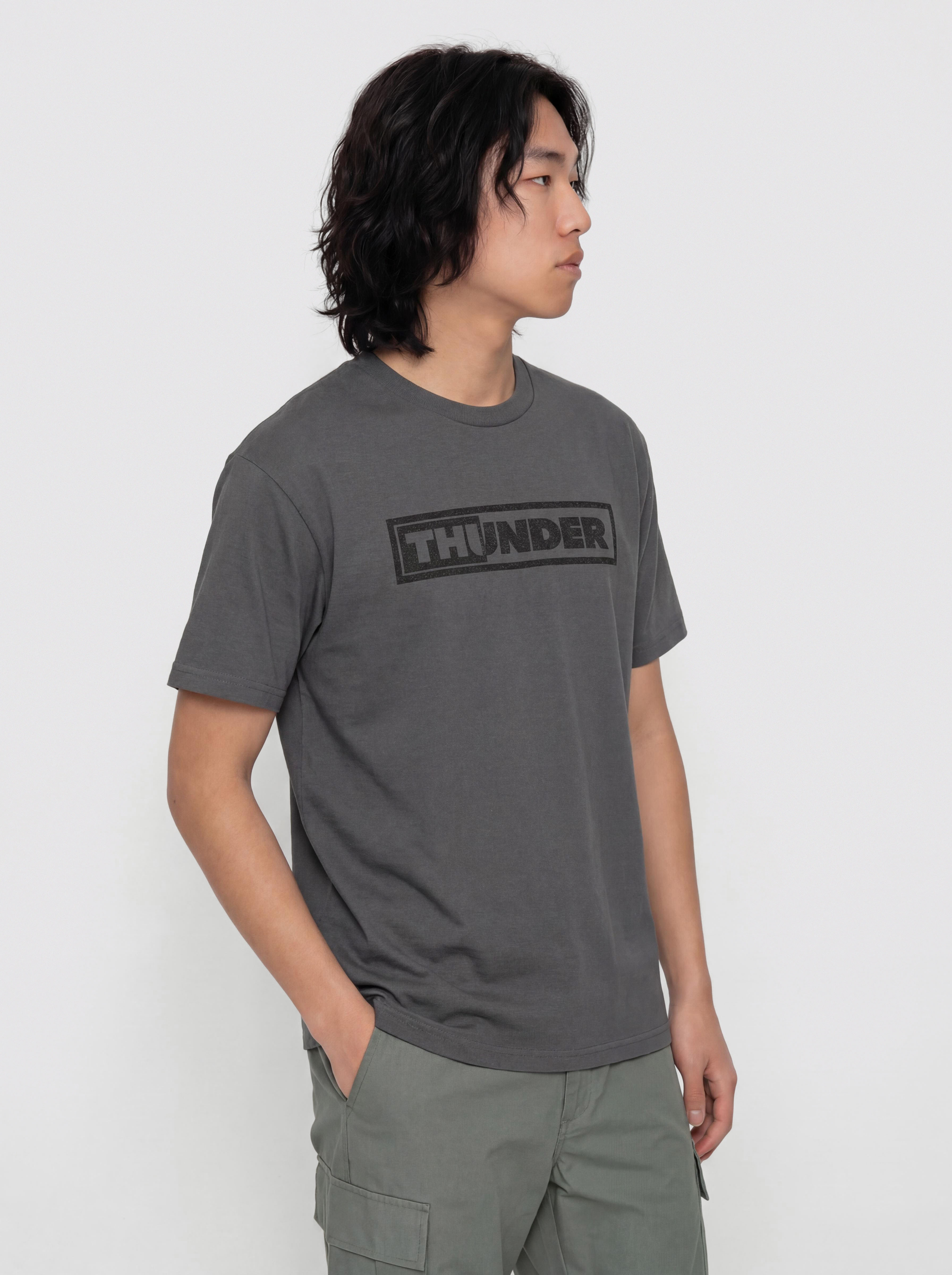 Tricou Thunder Bar Bolt Re Scan (charcoal)