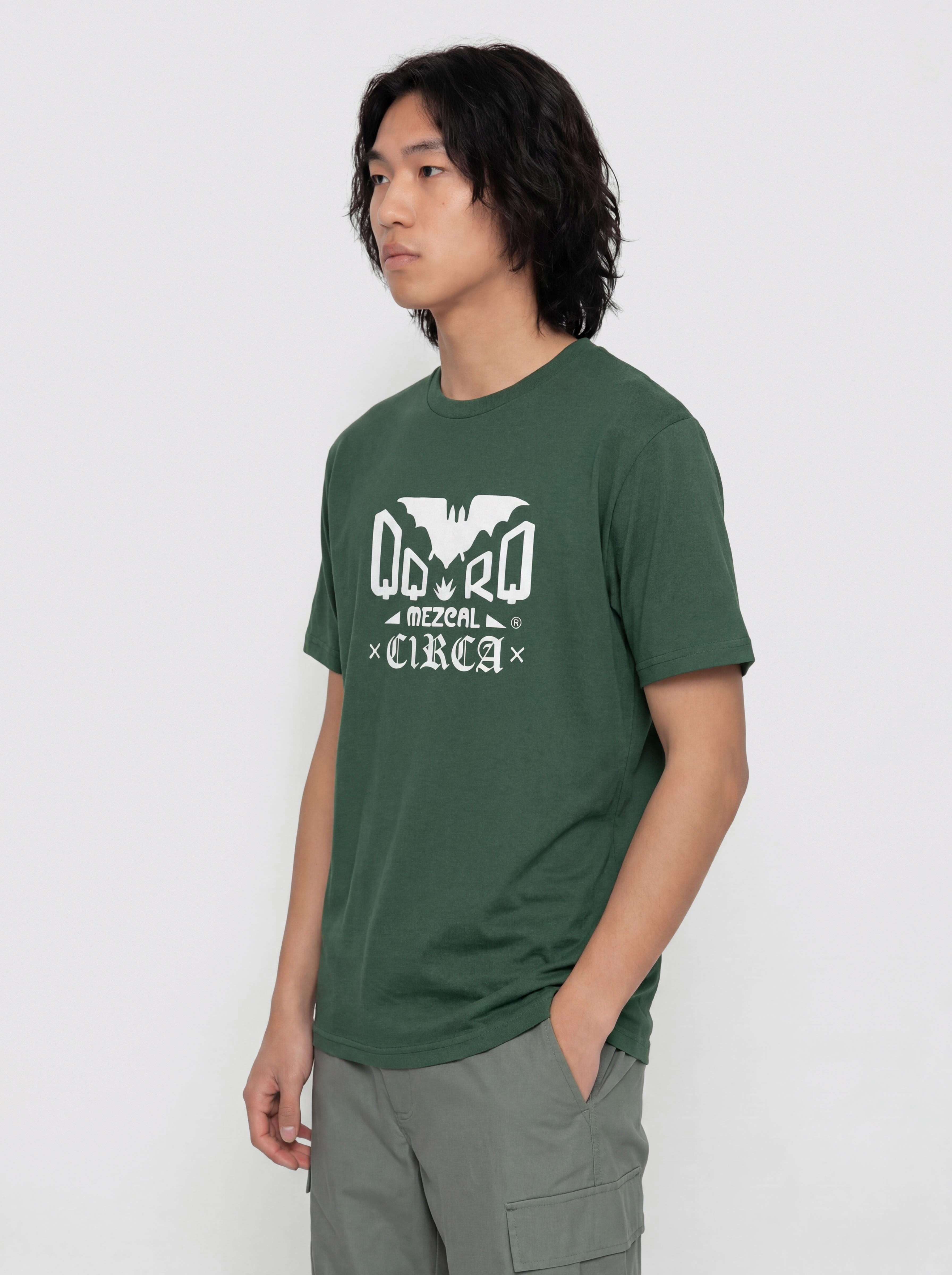 Tricou Circa QQRQ (bottle green)