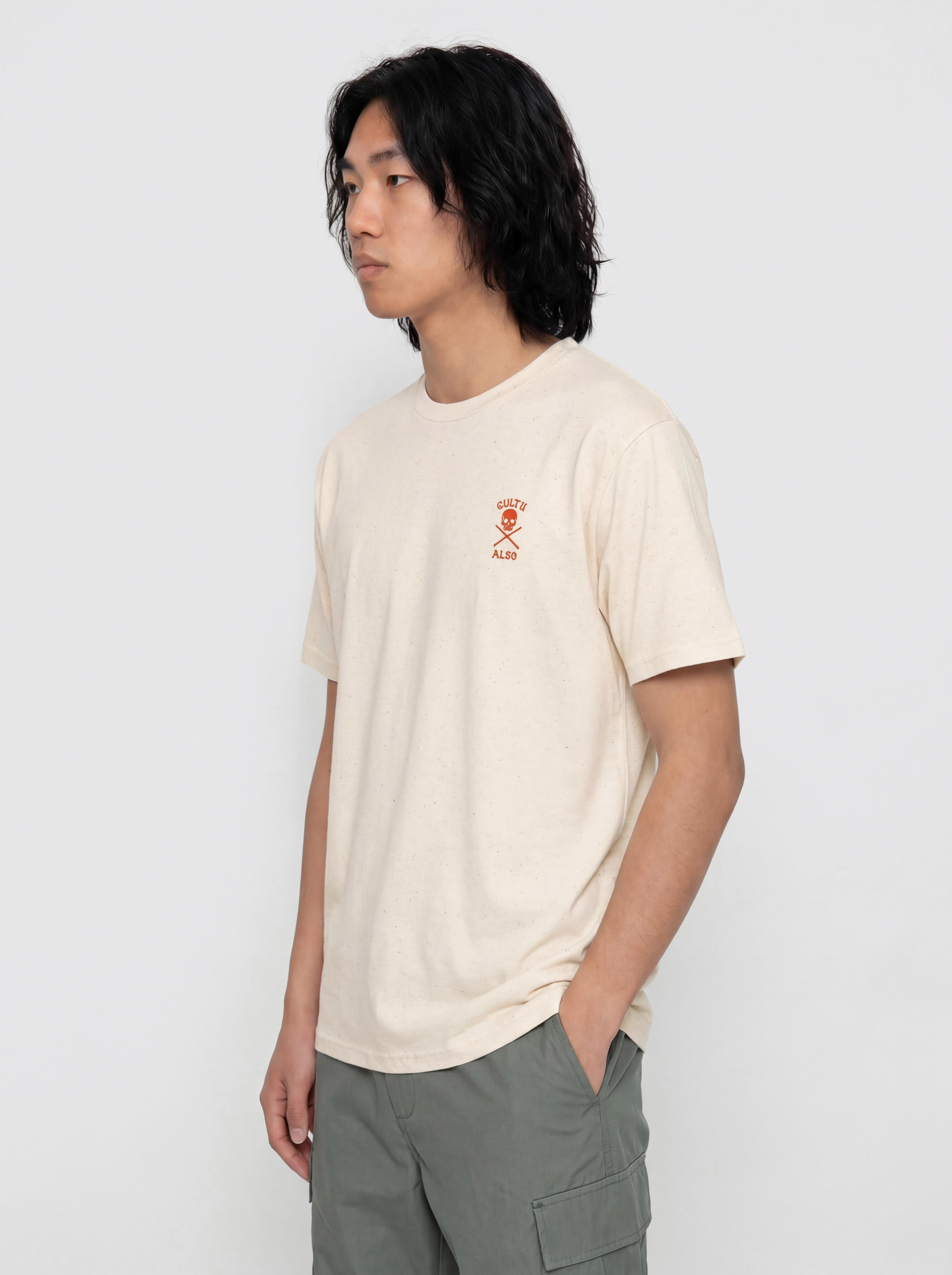 Tricou Circa Al 50 Skull (natural/heritage/brown)