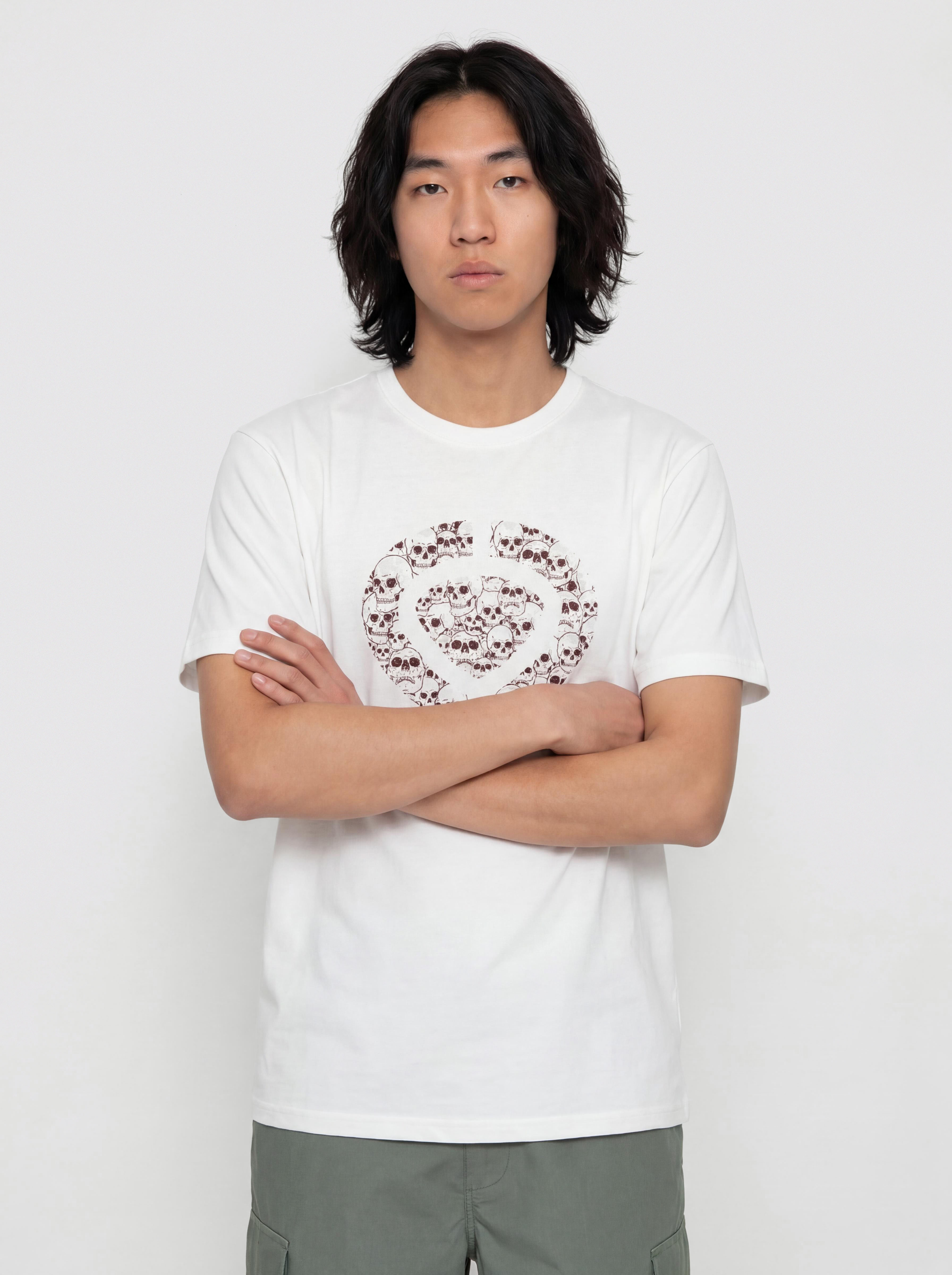 Tricou Circa Icon Skull (off white)