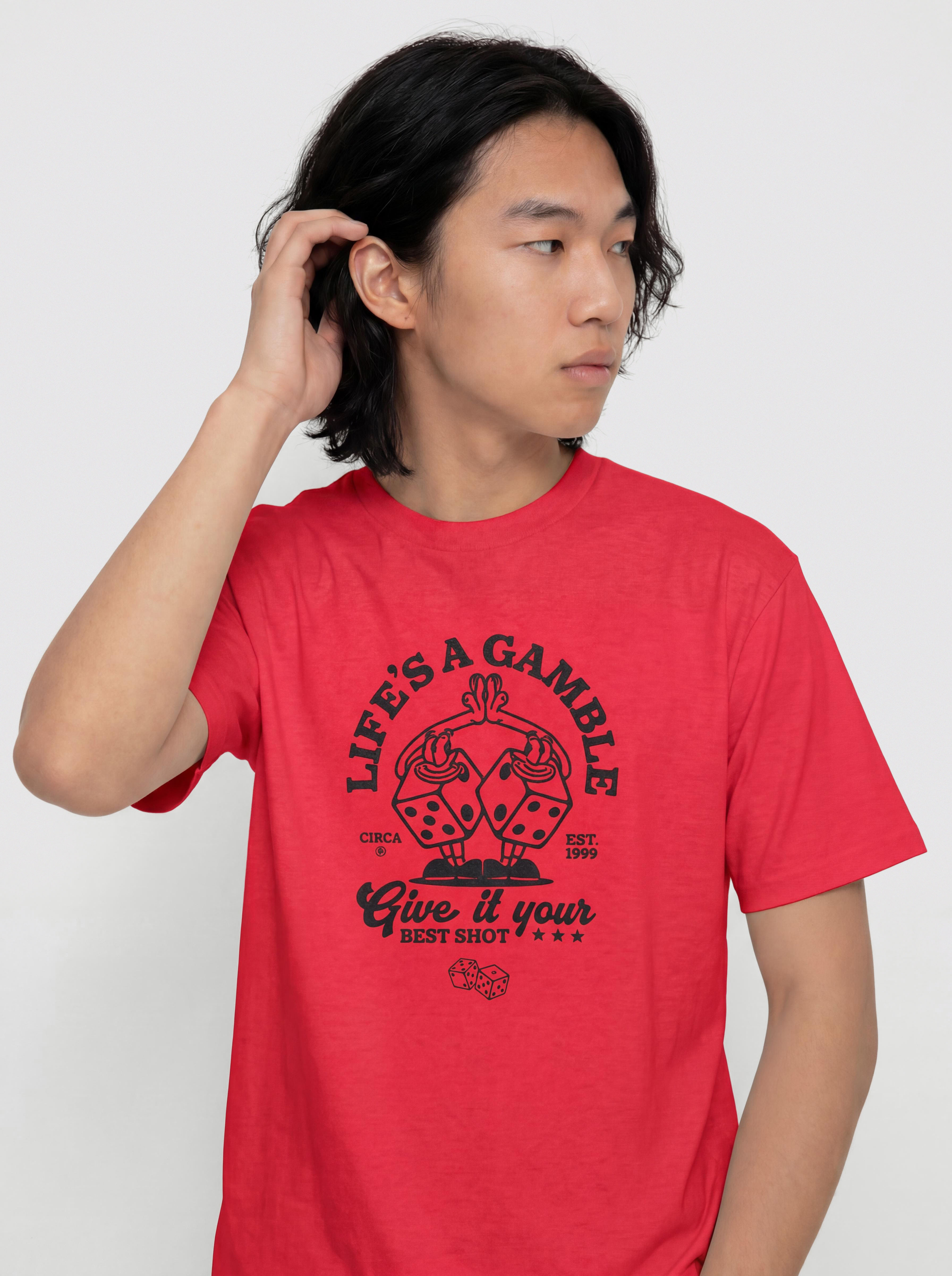 Tricou Circa Chance (red)