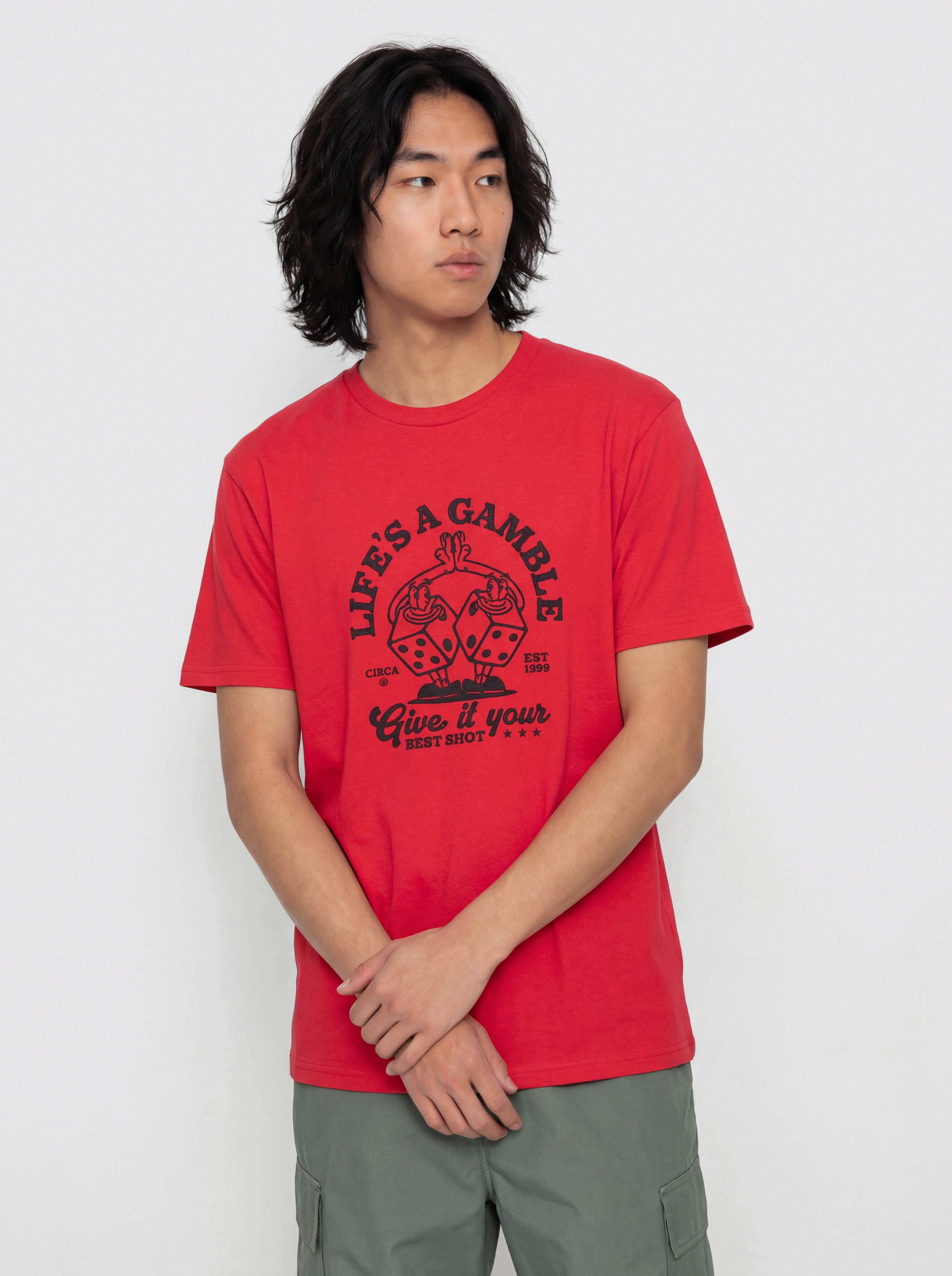 Tricou Circa Chance (red)