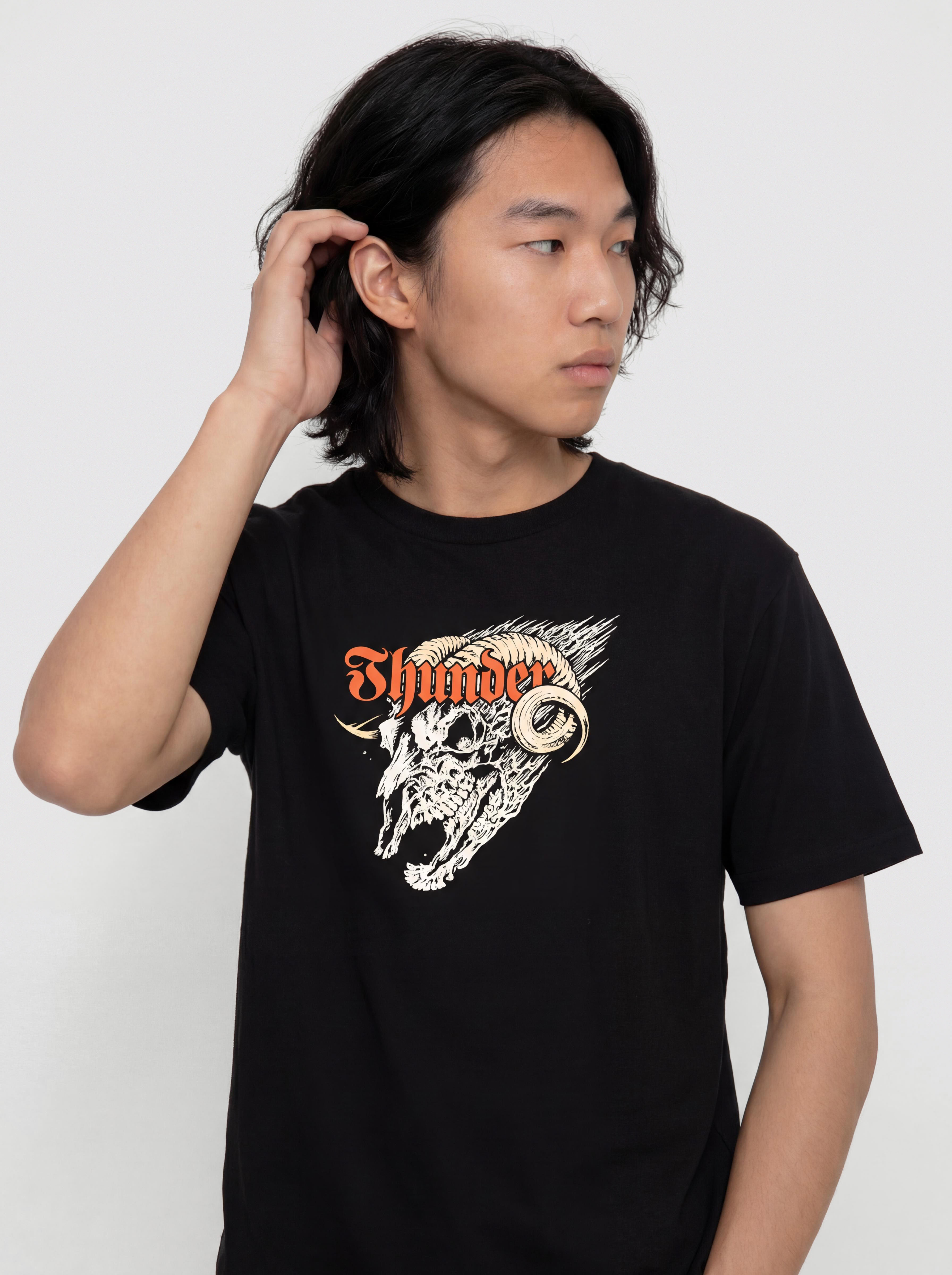 Tricou Thunder Screaming Shadowhorn (black)
