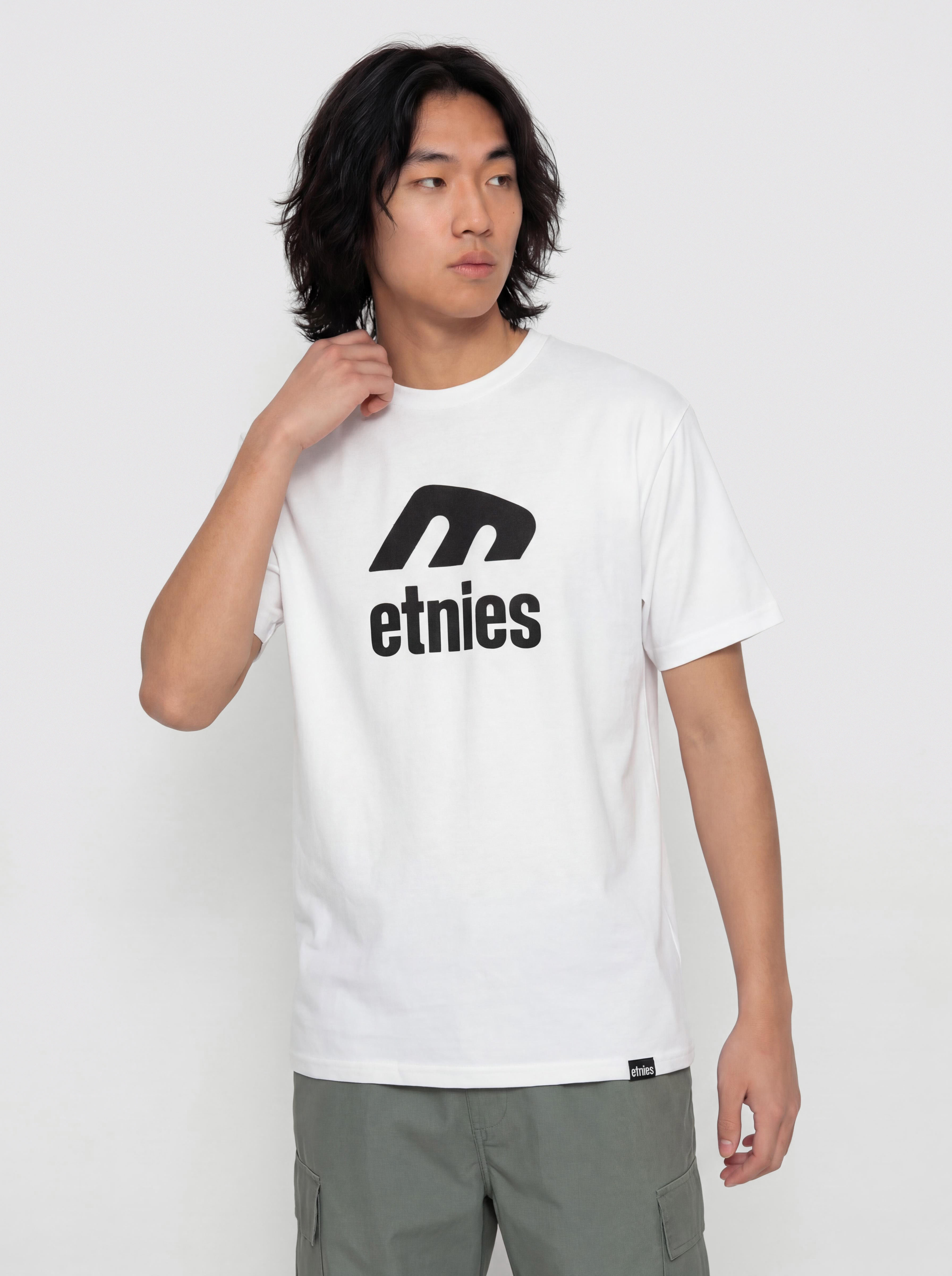 Tricou Etnies Icon E (white)