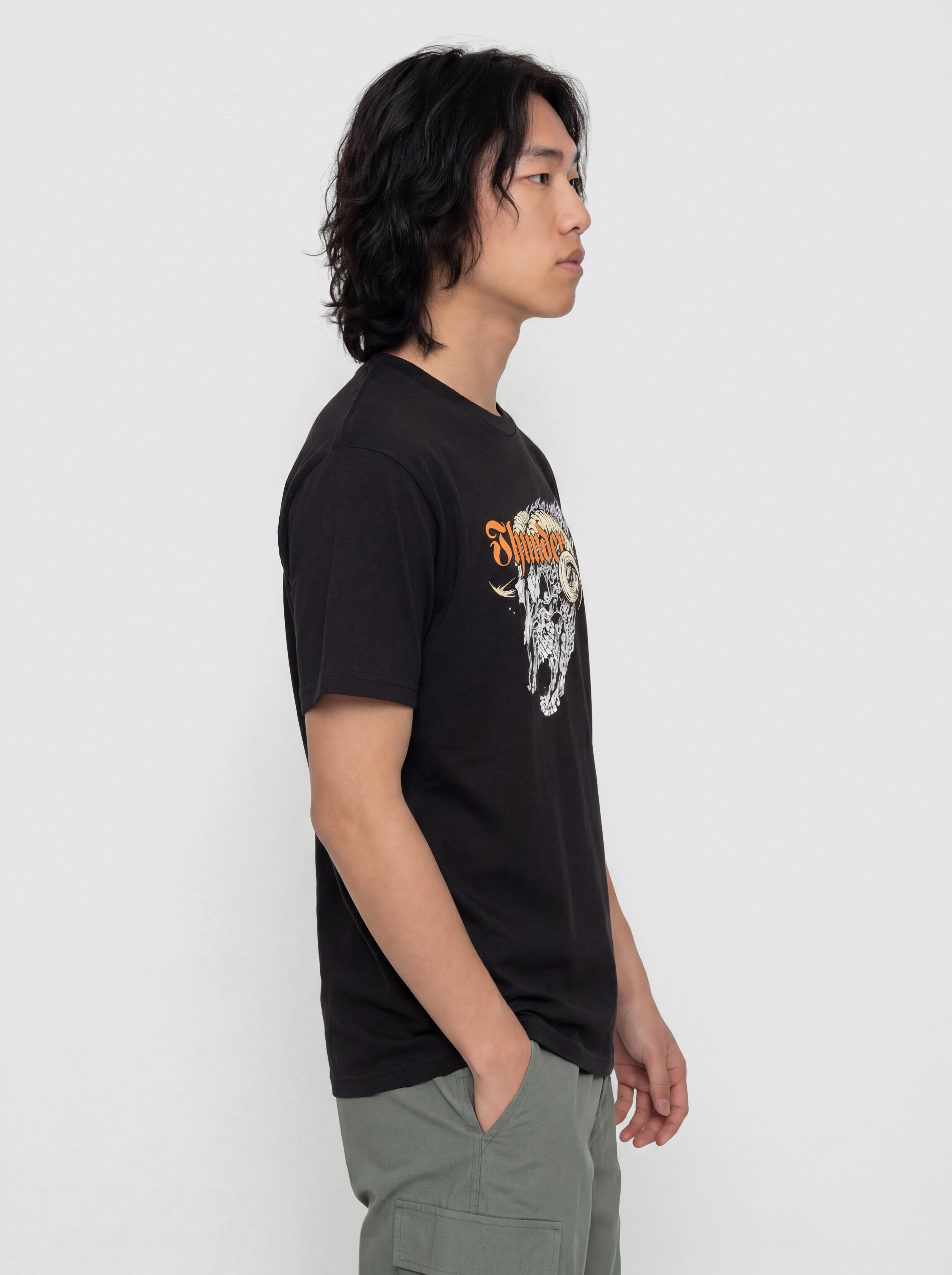 Tricou Thunder Screaming Shadowhorn (black)