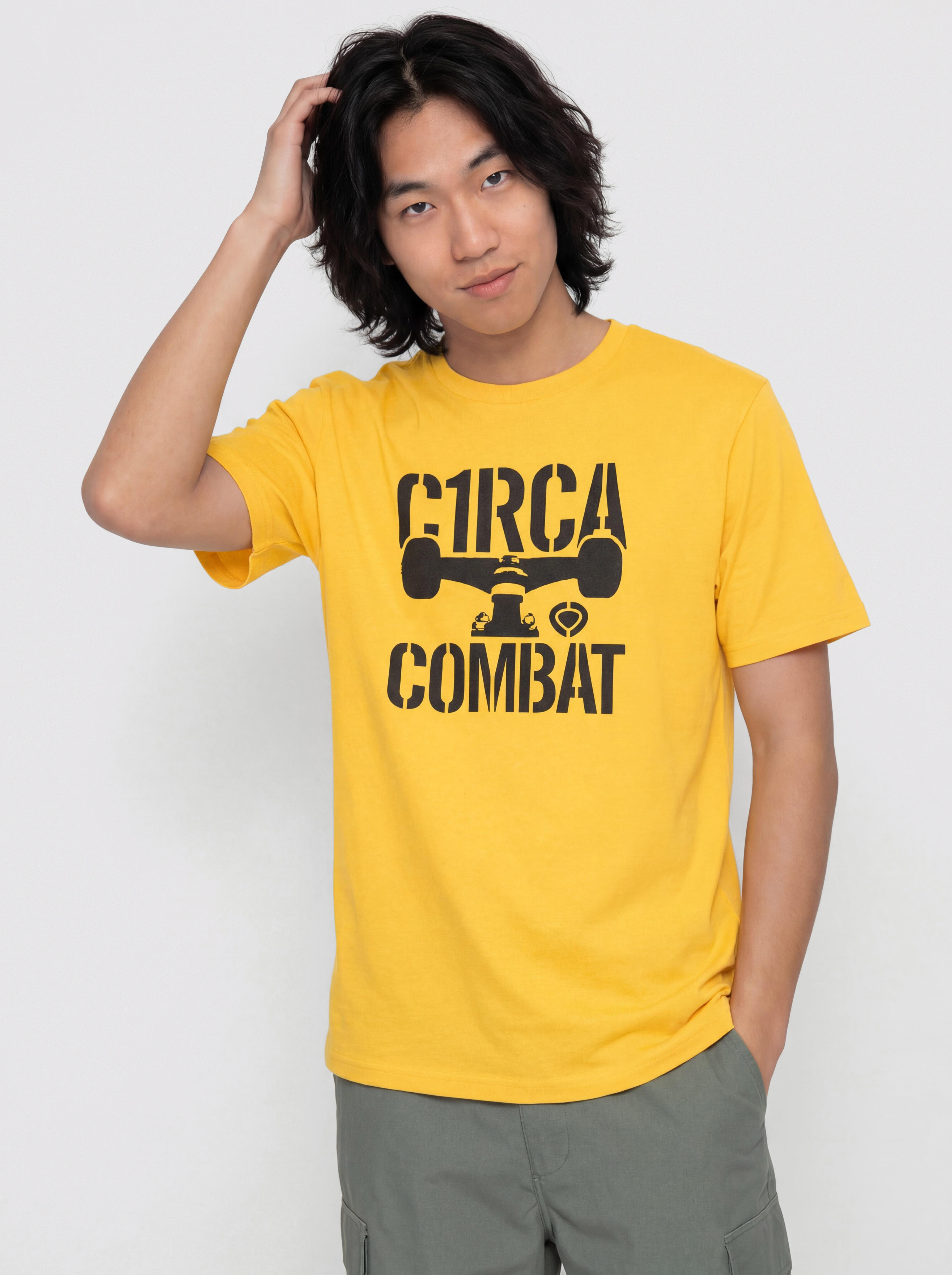 Tricou Circa Combat (spectra yellow/black)