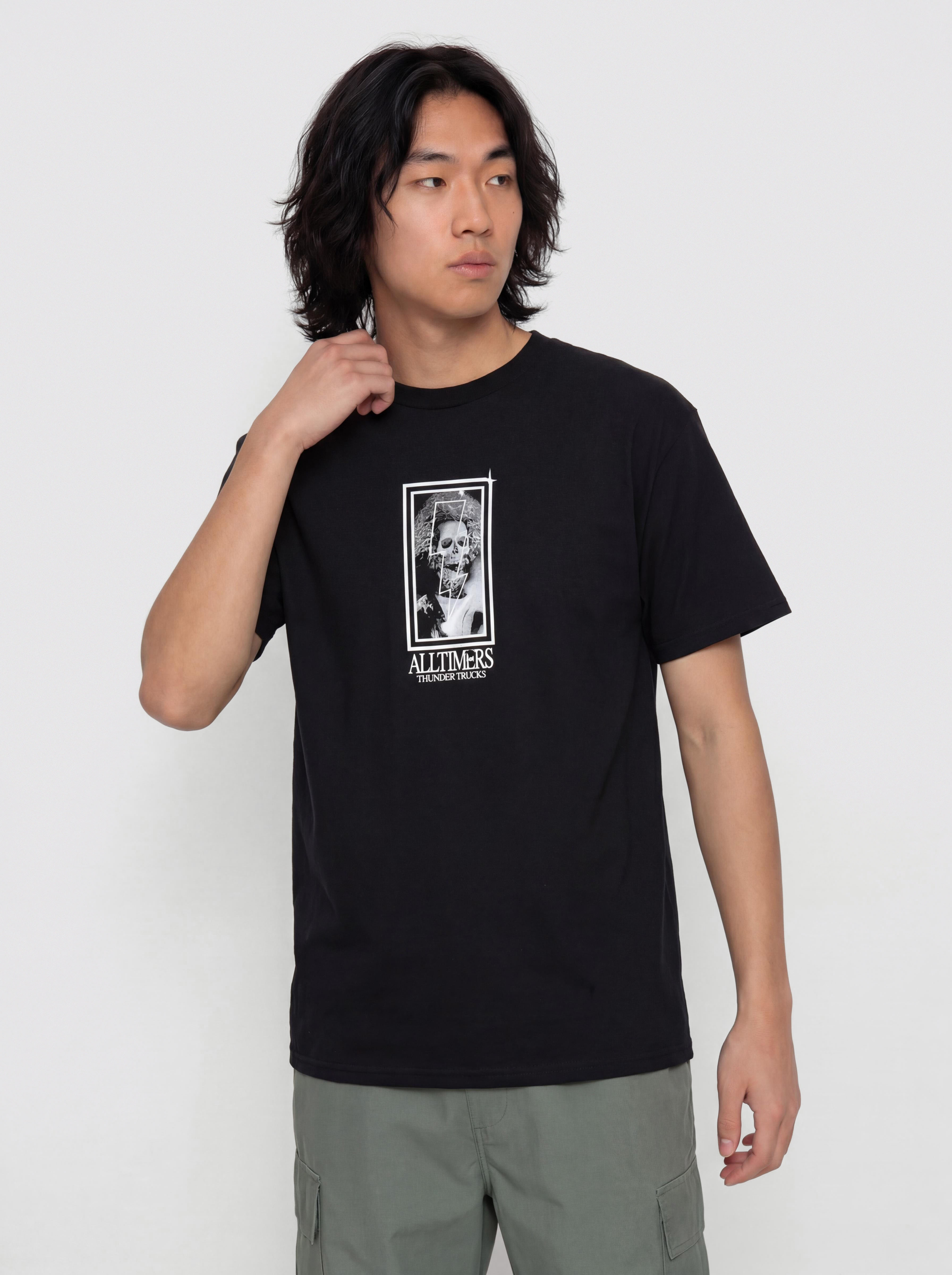 Tricou Thunder X All Timers (black)