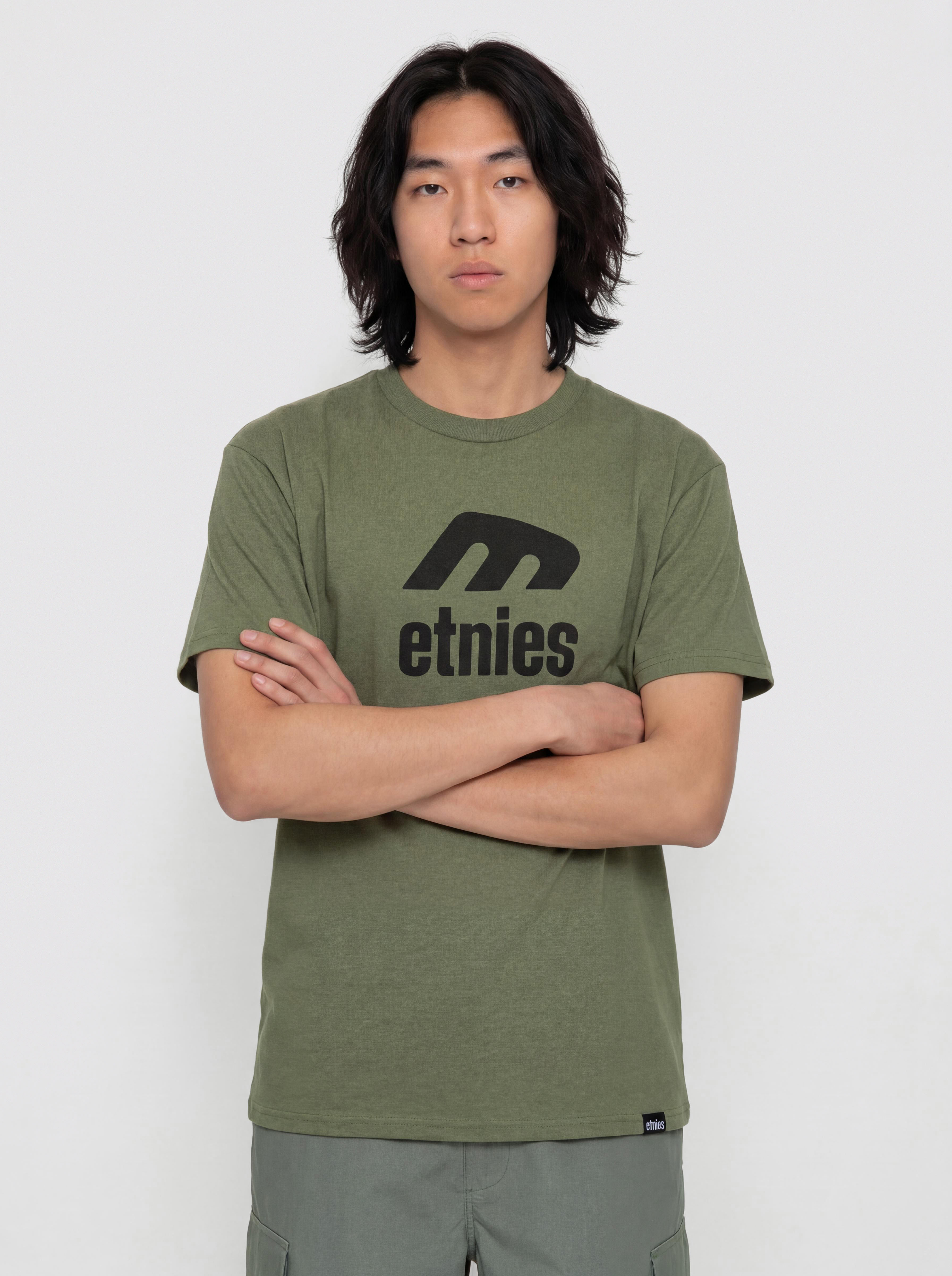 Tricou Etnies Icon E (military)