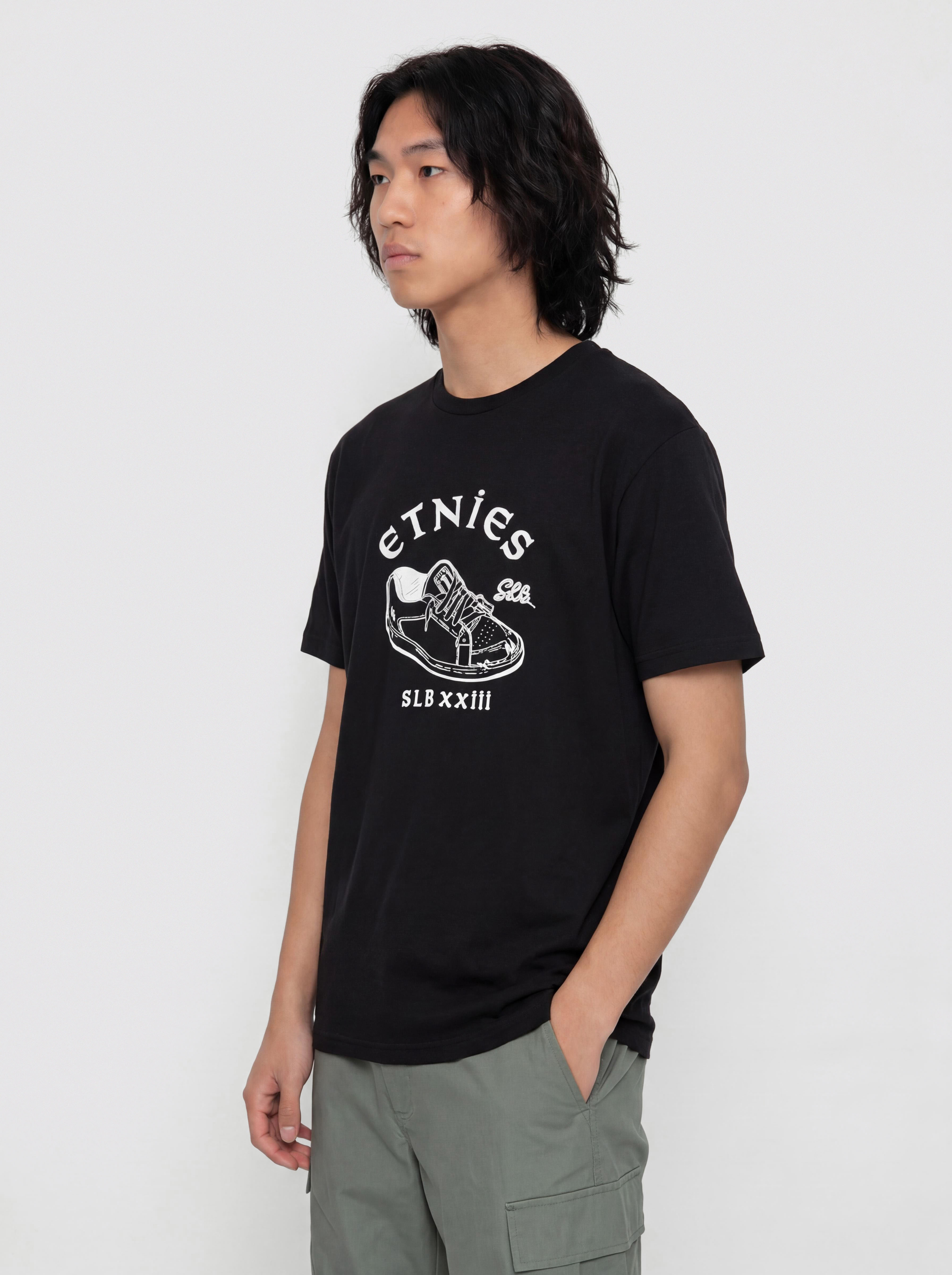 Tricou Etnies Slb X Etnies (black)