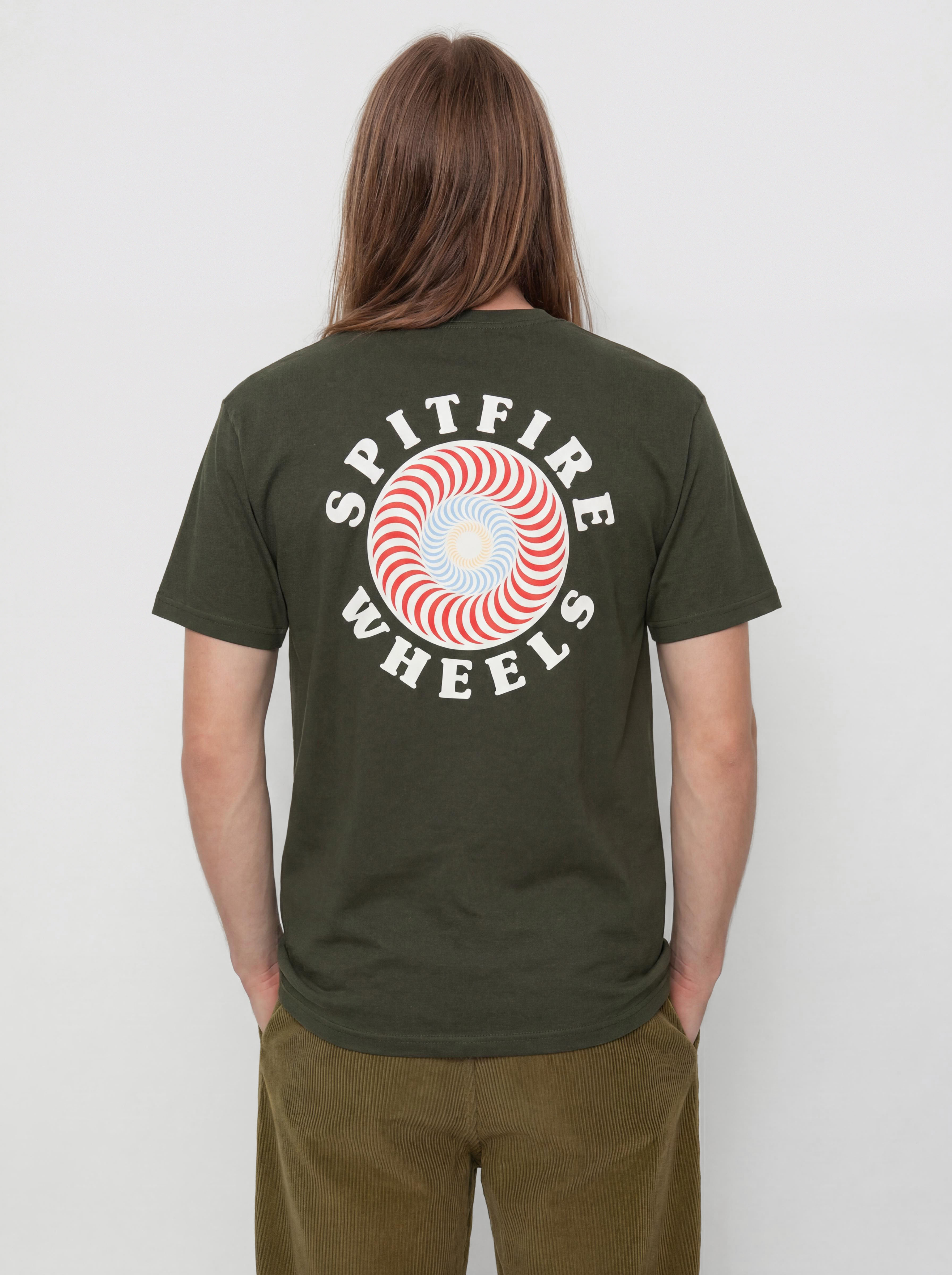 Tricou Spitfire Og Classic Fill (forest green/ml)