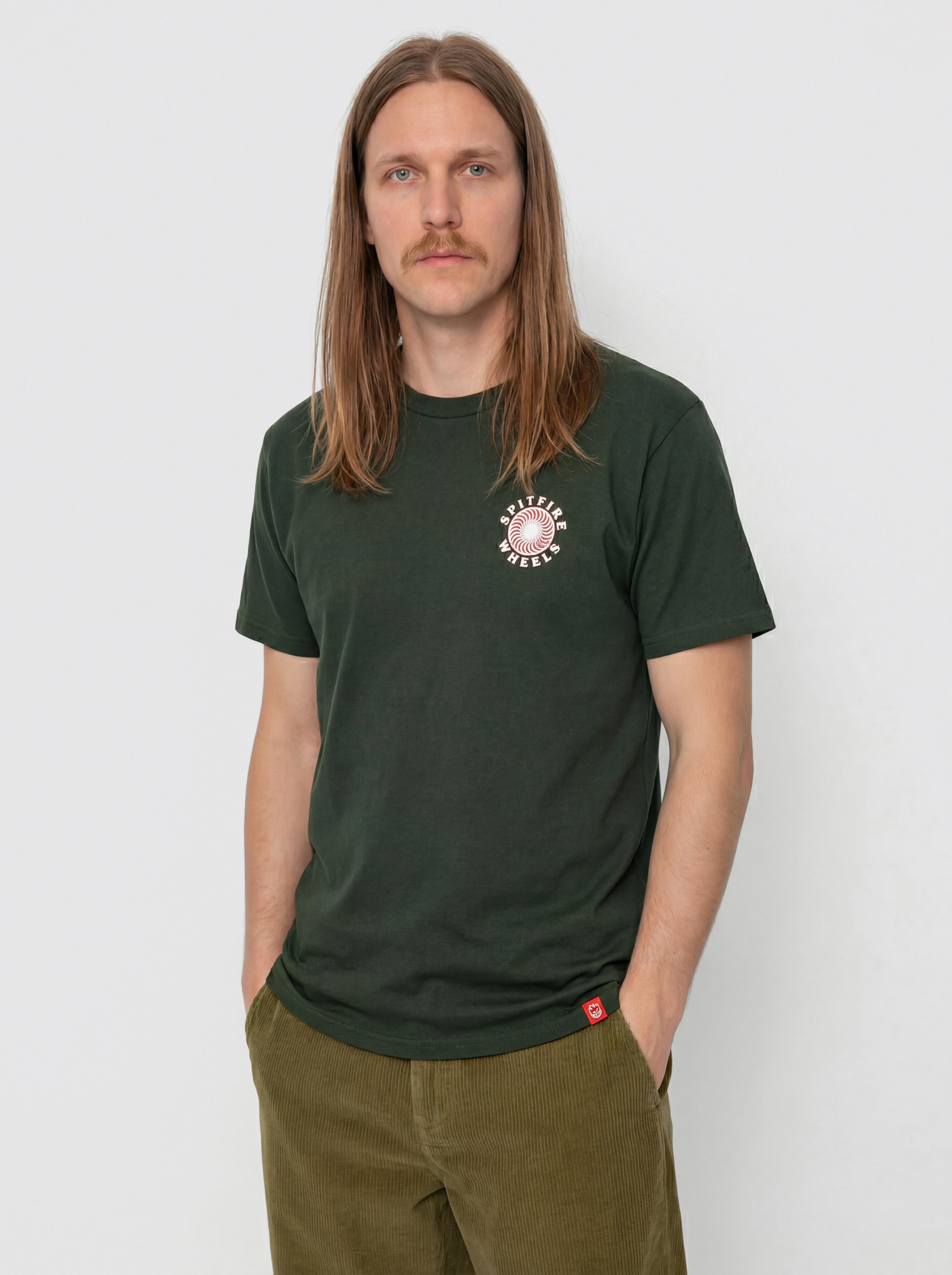 Tricou Spitfire Og Classic Fill (forest green/ml)