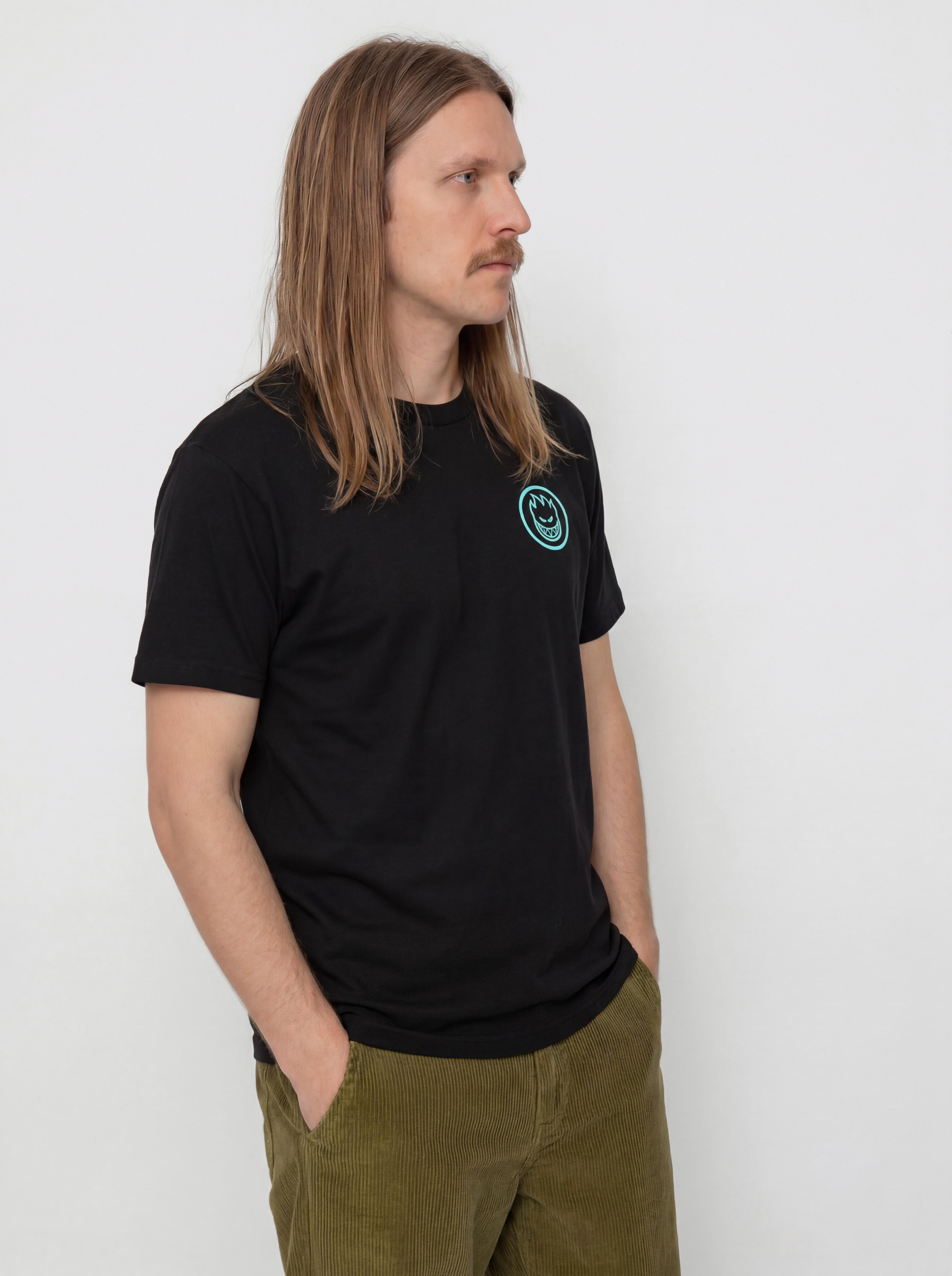 Tricou Spitfire Radioactive Classic Swirl