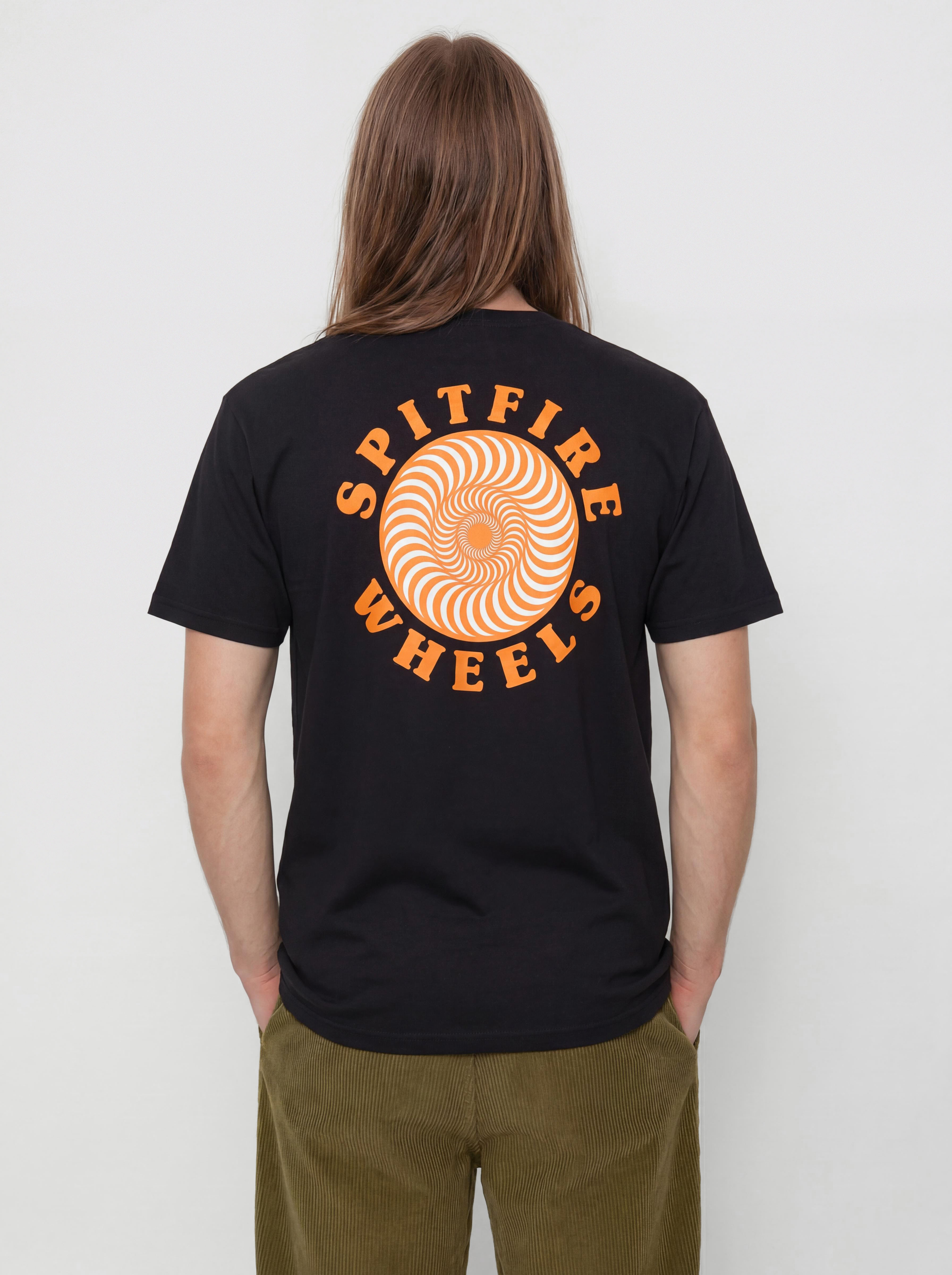 Tricou Spitfire Og Classic Fill (black/orange/white)