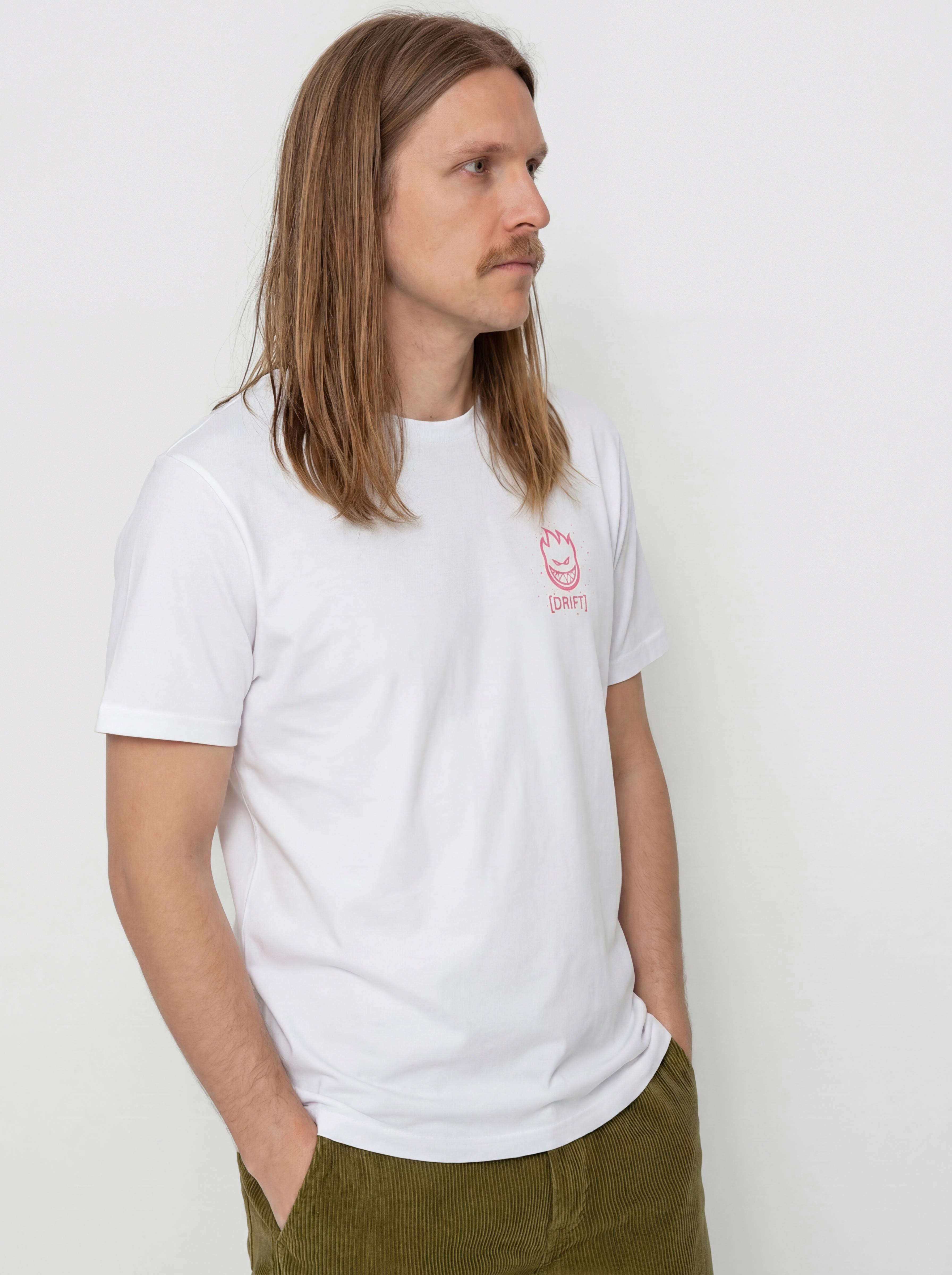 Tricou Spitfire Atlantic Drift Jelly Classic (white)