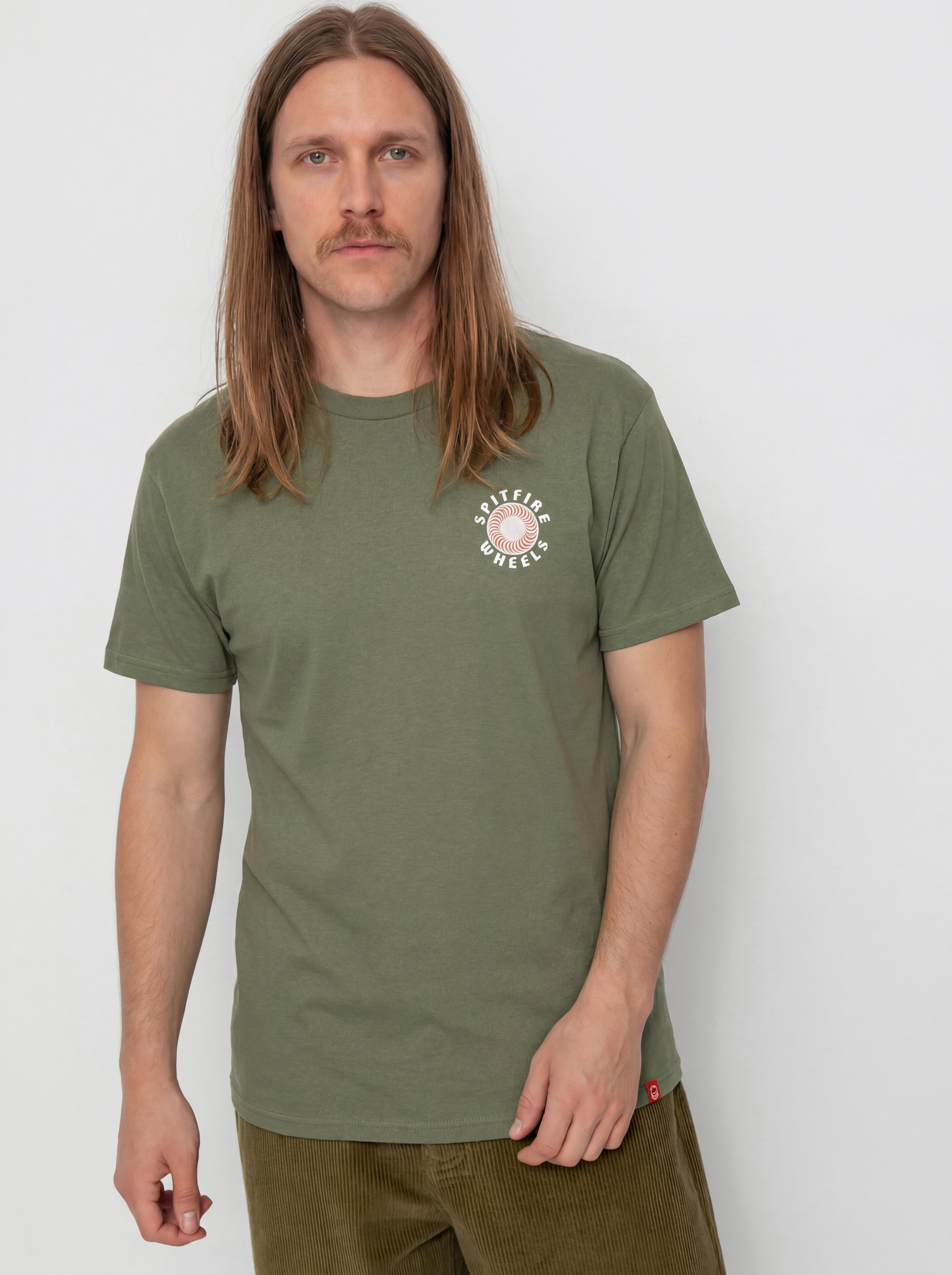 Tricou Spitfire Og Cls Fl (military green/mt)