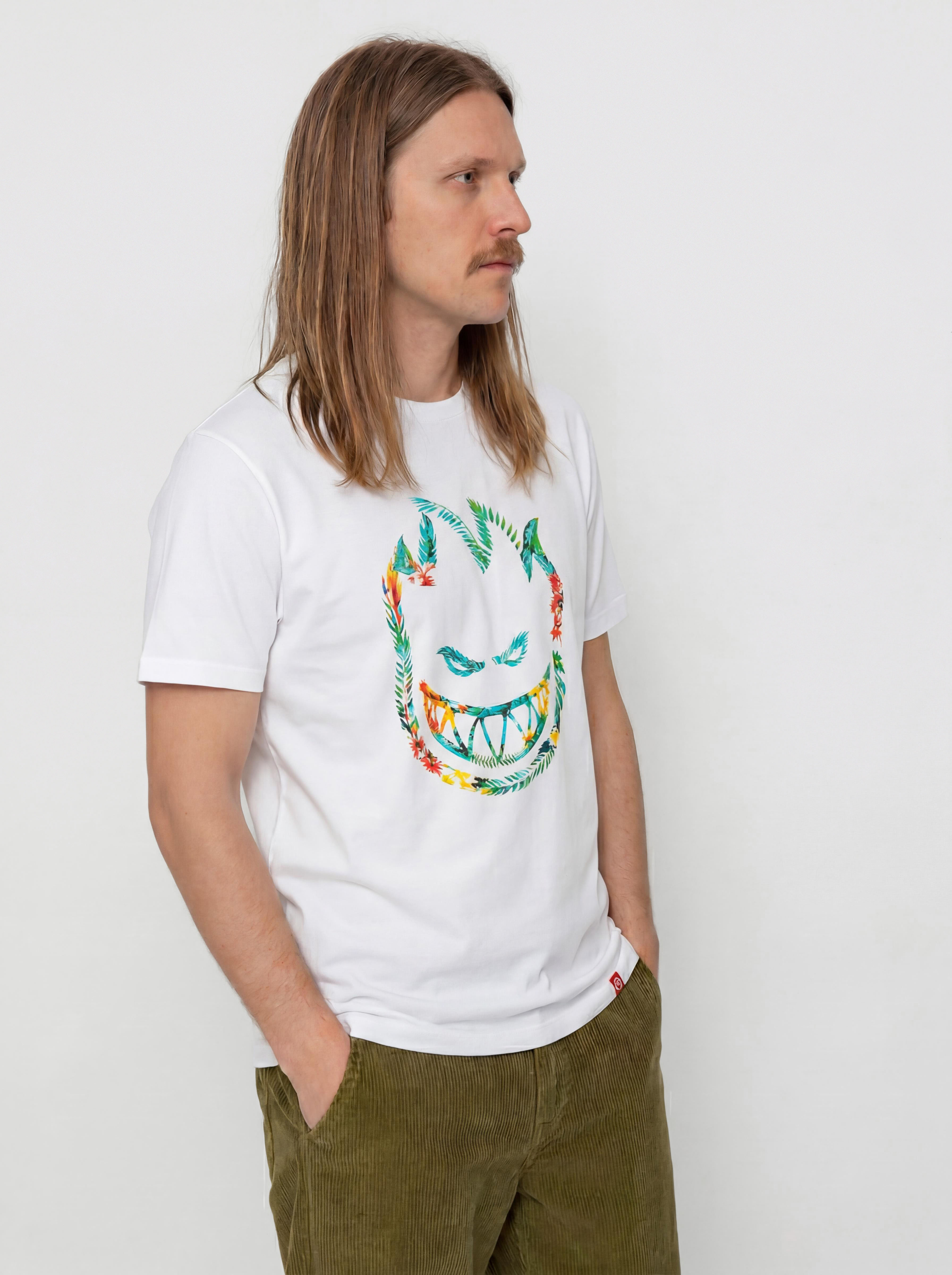 Tricou Spitfire Floral Bighead