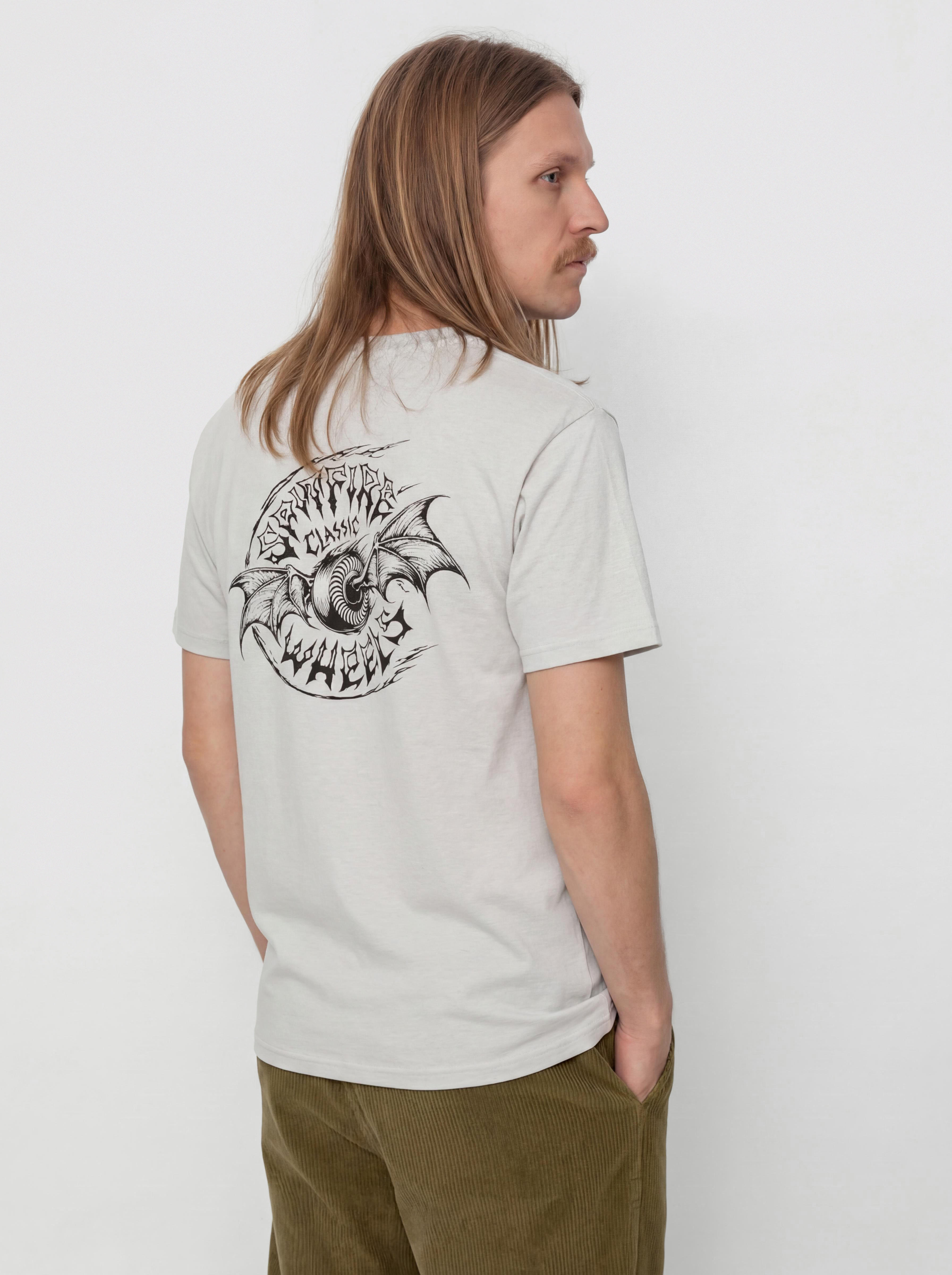 Tricou Spitfire Batwing Classic (new silver)