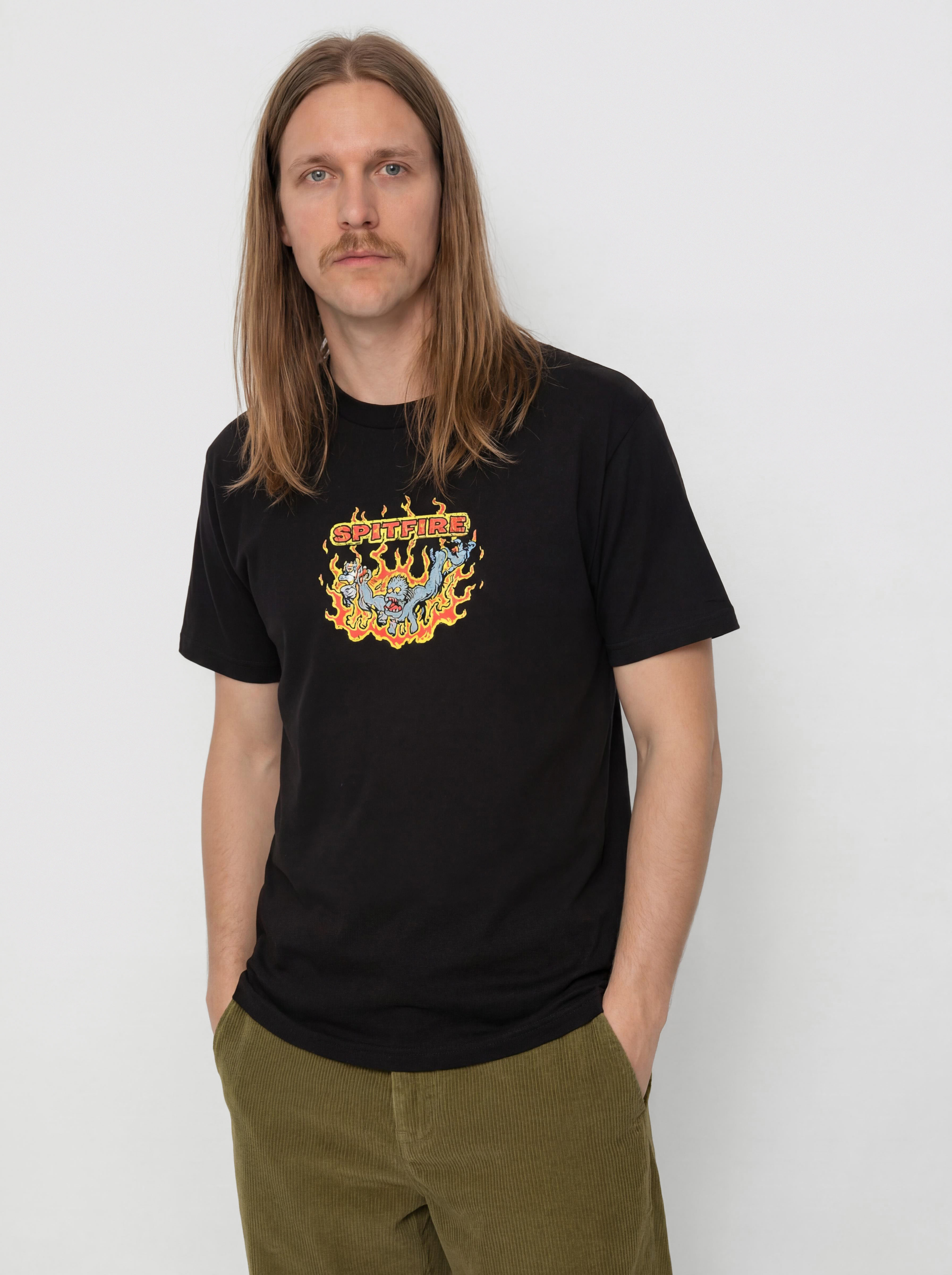 Tricou Spitfire Maulers (black)