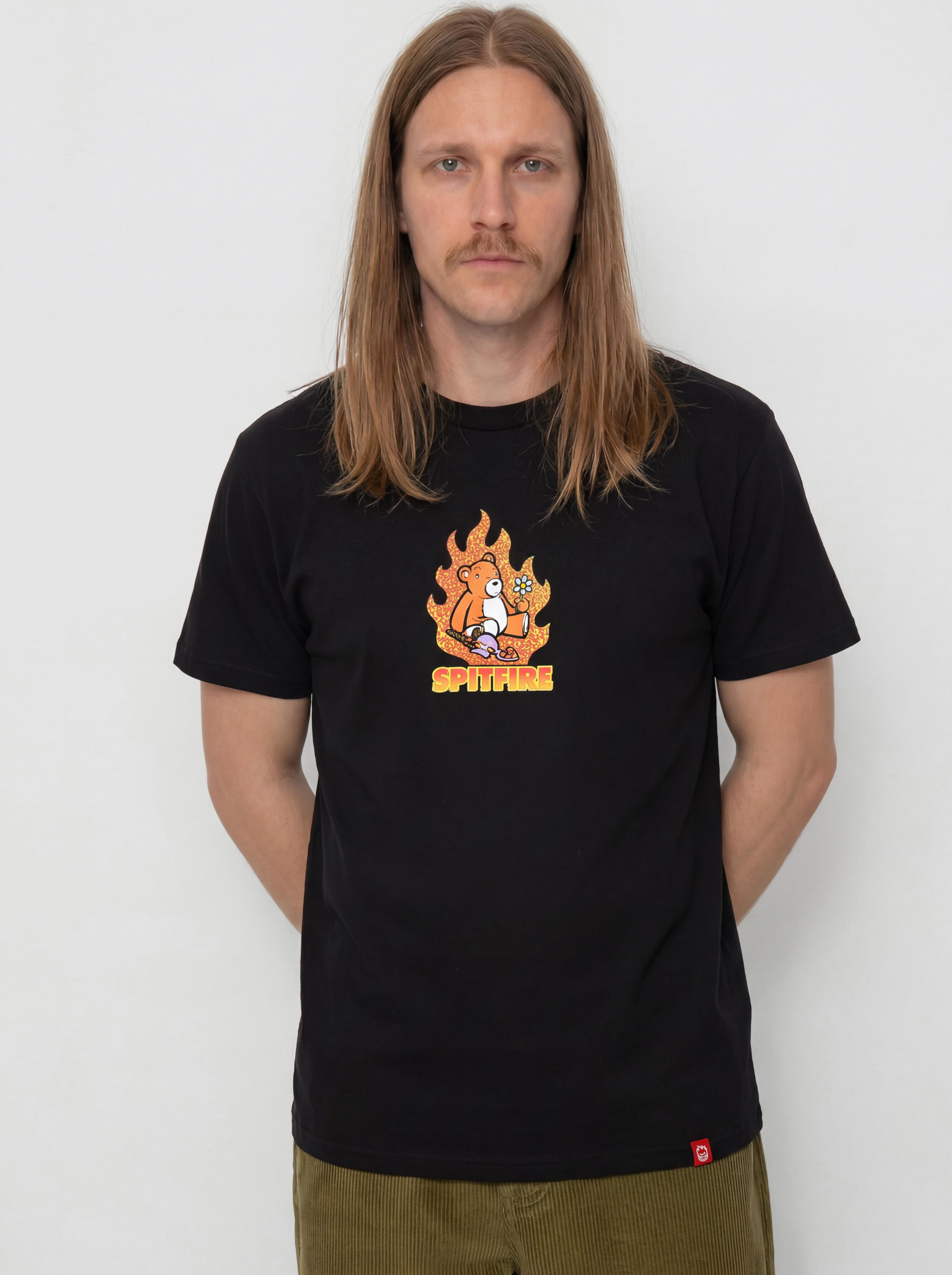 Tricou Spitfire Lil Beatdown (black/multi)